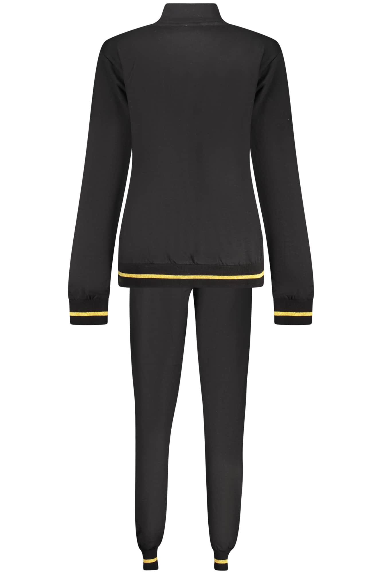 LAURA BIAGIOTTI WOMEN'S BLACK TRACKSUIT