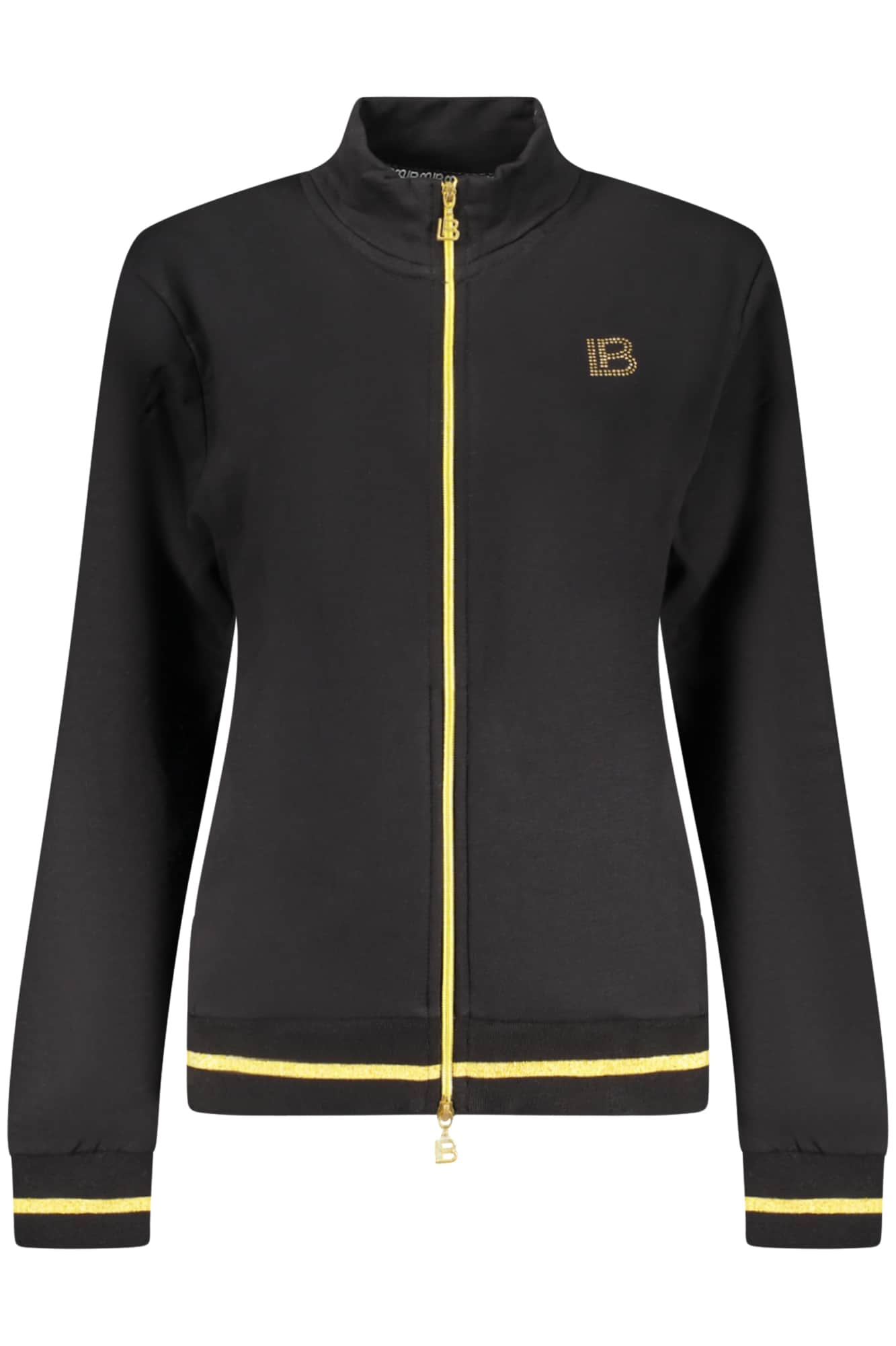 LAURA BIAGIOTTI WOMEN'S BLACK TRACKSUIT