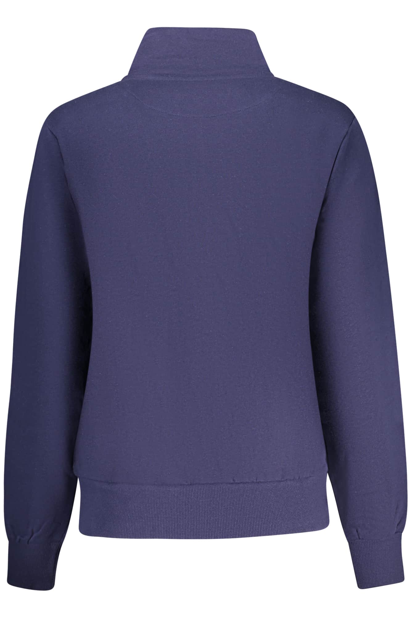 LAURA BIAGIOTTI WOMEN'S BLACK ZIP-UP SWEATSHIRT