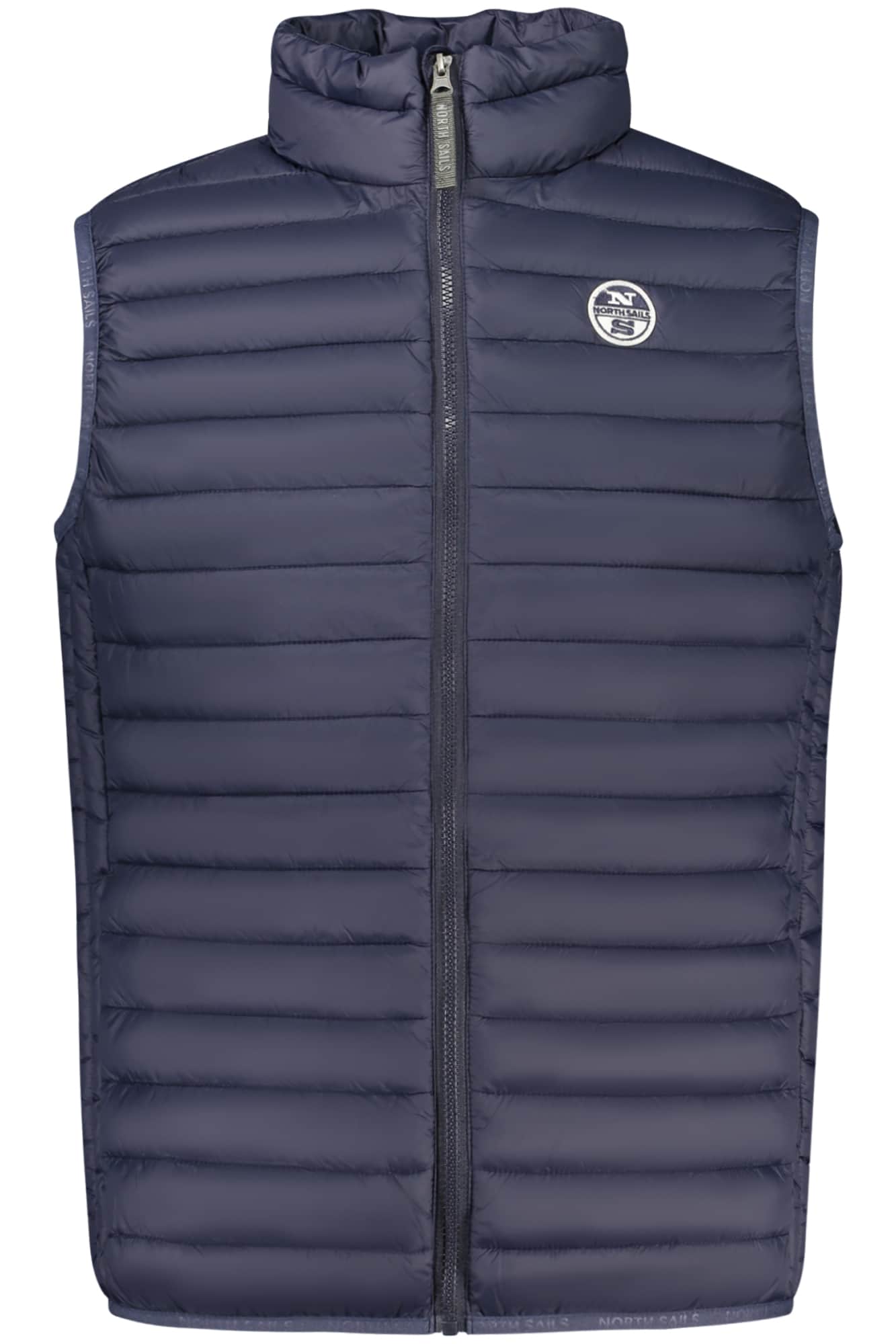 NORTH SAILS MEN'S BLUE SLEEVELESS JACKET