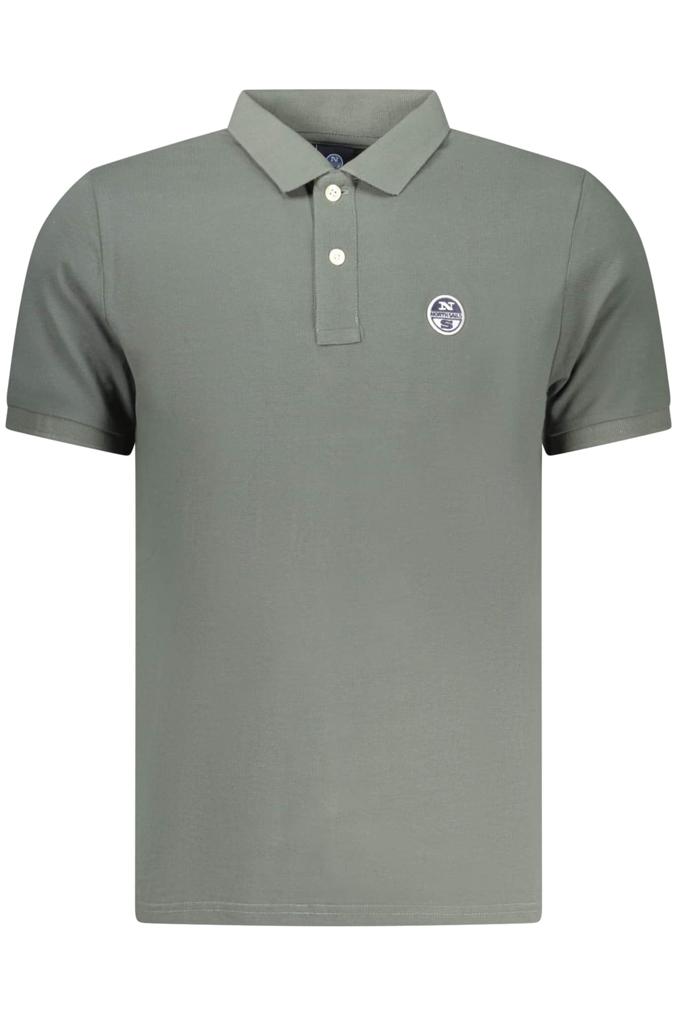 NORTH SAILS MEN'S SHORT-SLEEVED POLO SHIRT, GREEN
