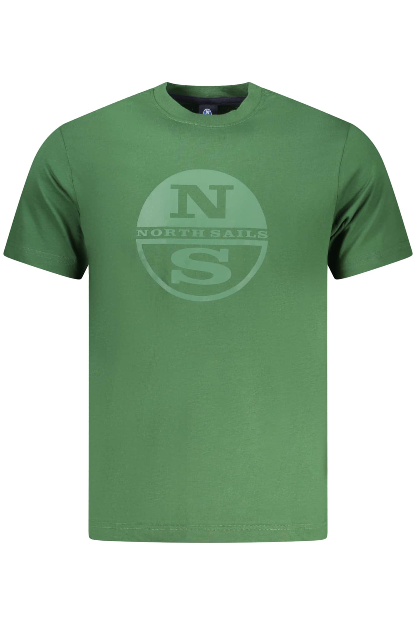NORTH SAILS MEN'S SHORT-SLEEVED T-SHIRT GREEN