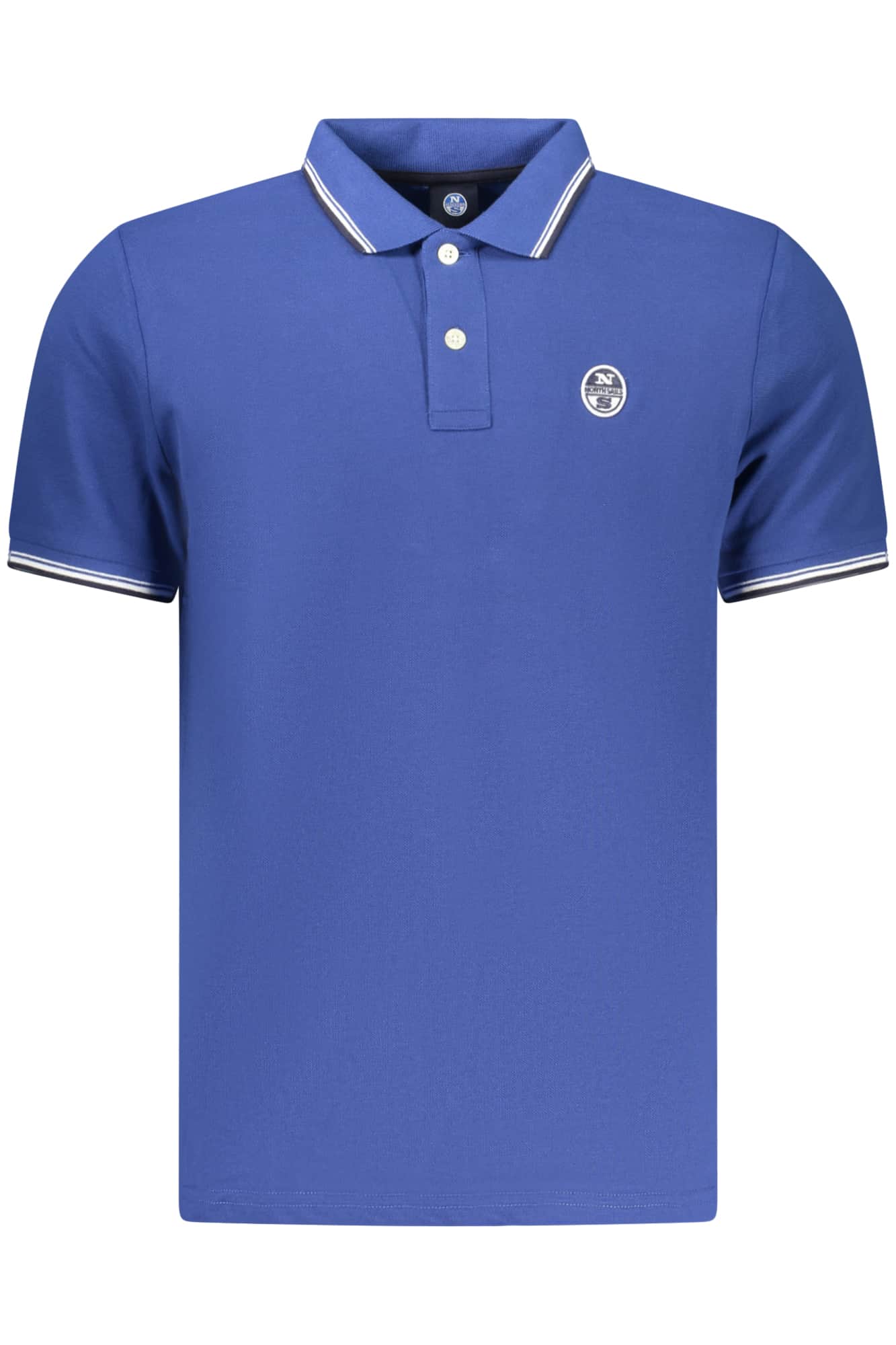 NORTH SAILS MEN'S SHORT-SLEEVE POLO SHIRT, BLUE