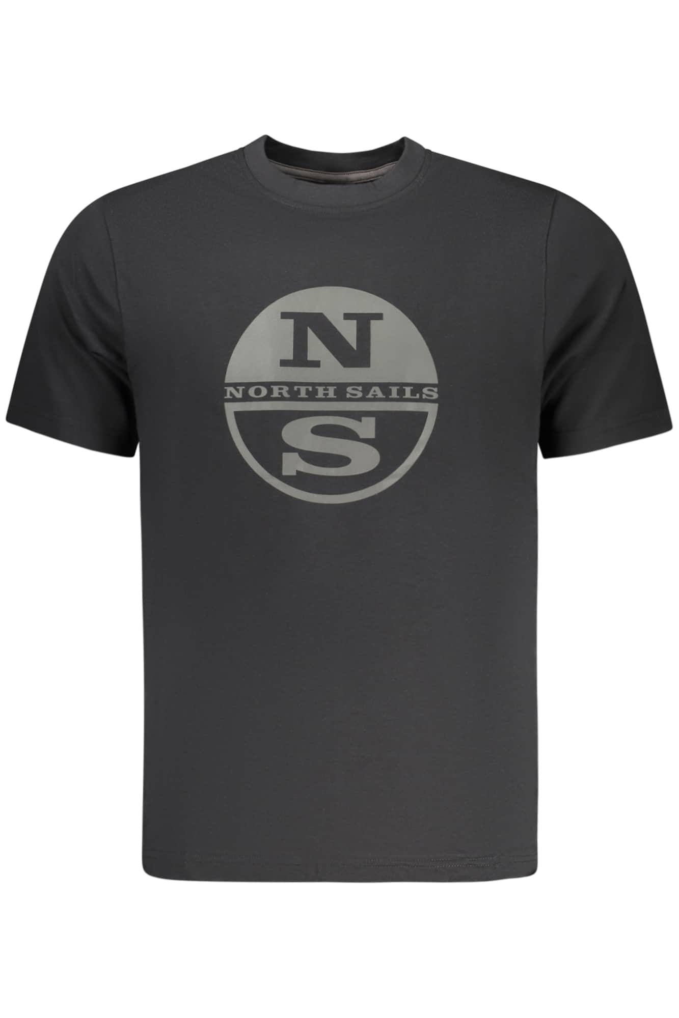 NORTH SAILS MEN'S SHORT-SLEEVE T-SHIRT BLACK