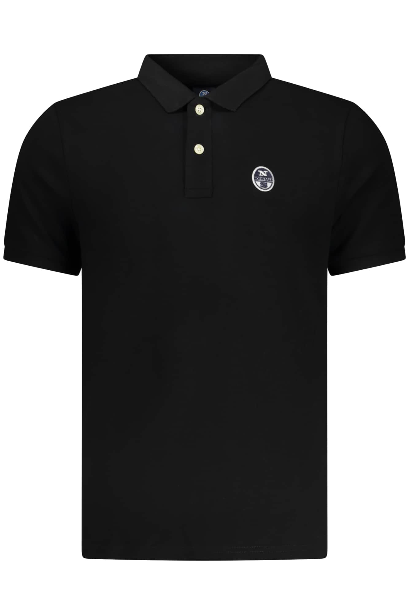 NORTH SAILS MEN'S SHORT-SLEEVE POLO SHIRT, BLACK