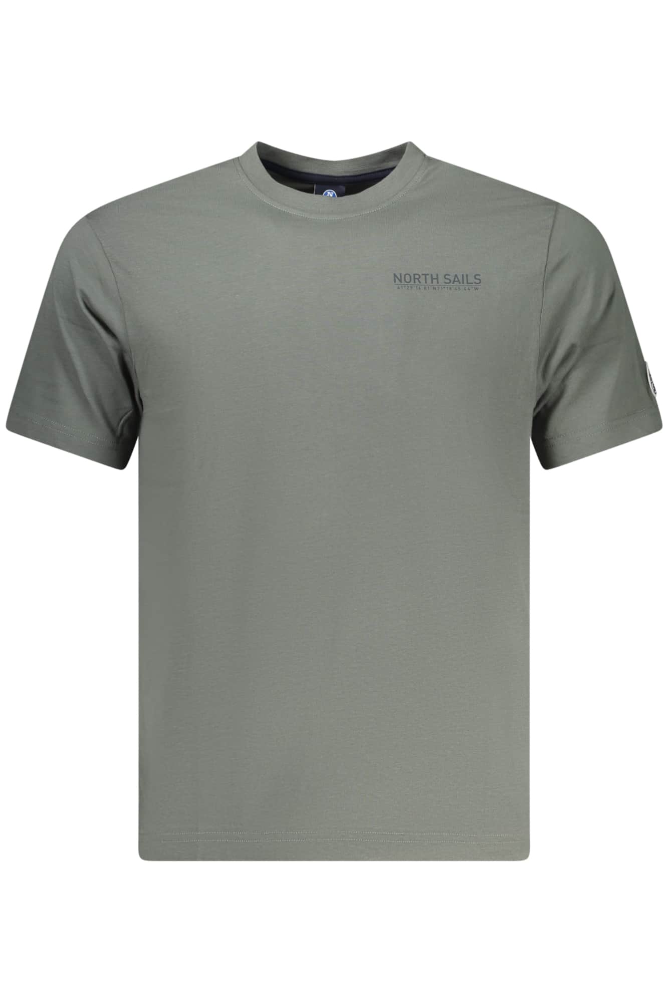 NORTH SAILS MEN'S SHORT-SLEEVED T-SHIRT GREEN