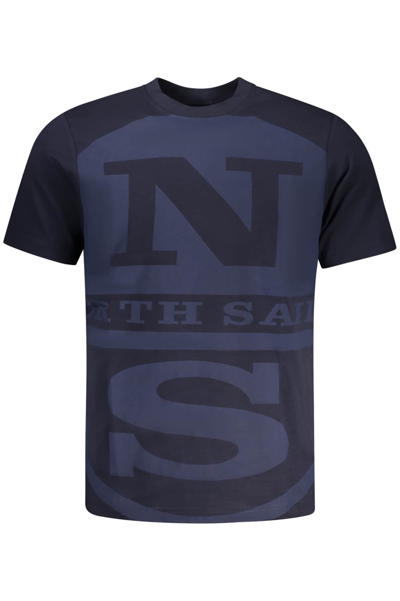NORTH SAILS MEN'S SHORT-SLEEVED T-SHIRT, BLUE