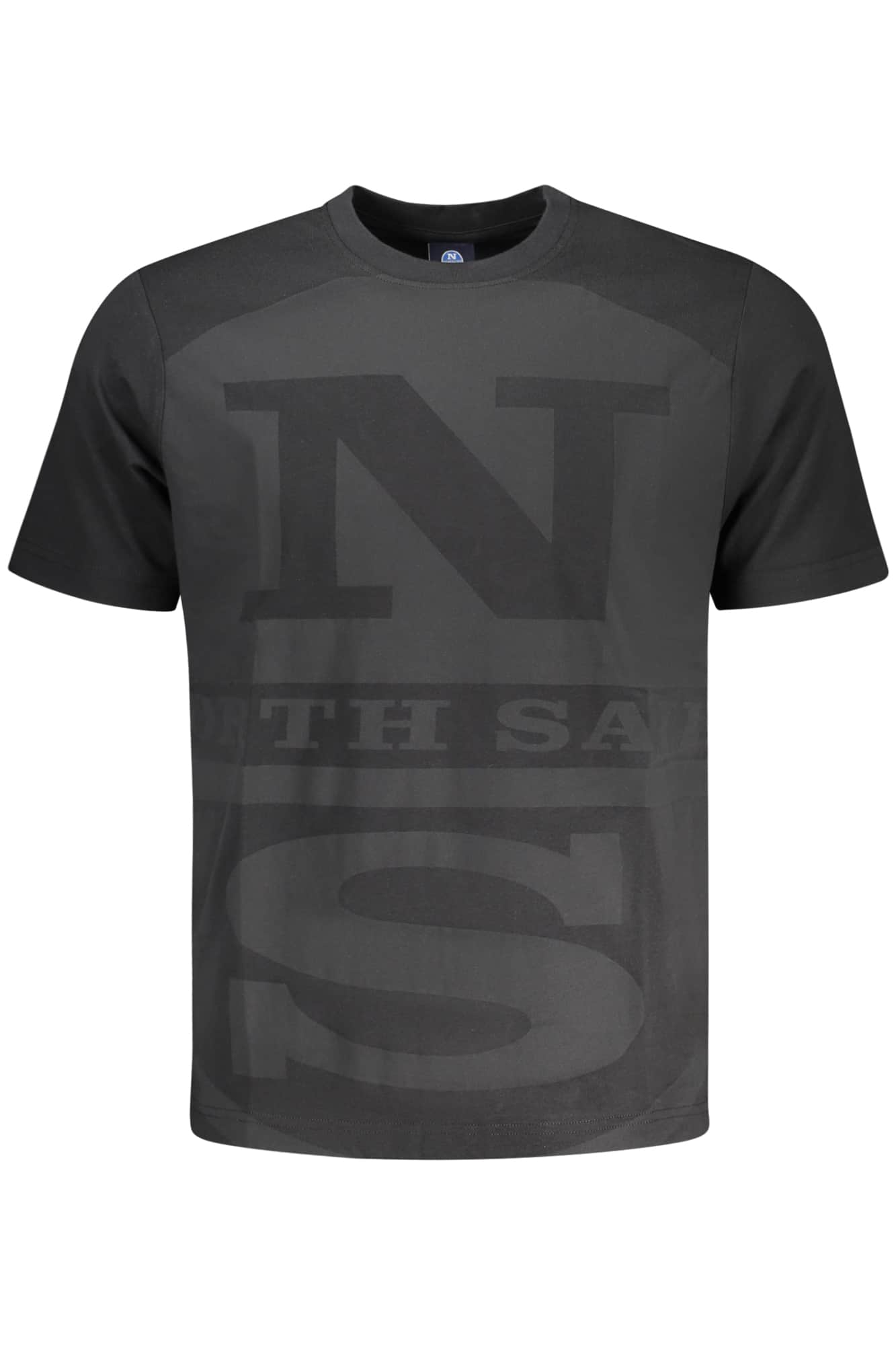 NORTH SAILS MEN'S SHORT-SLEEVE T-SHIRT BLACK