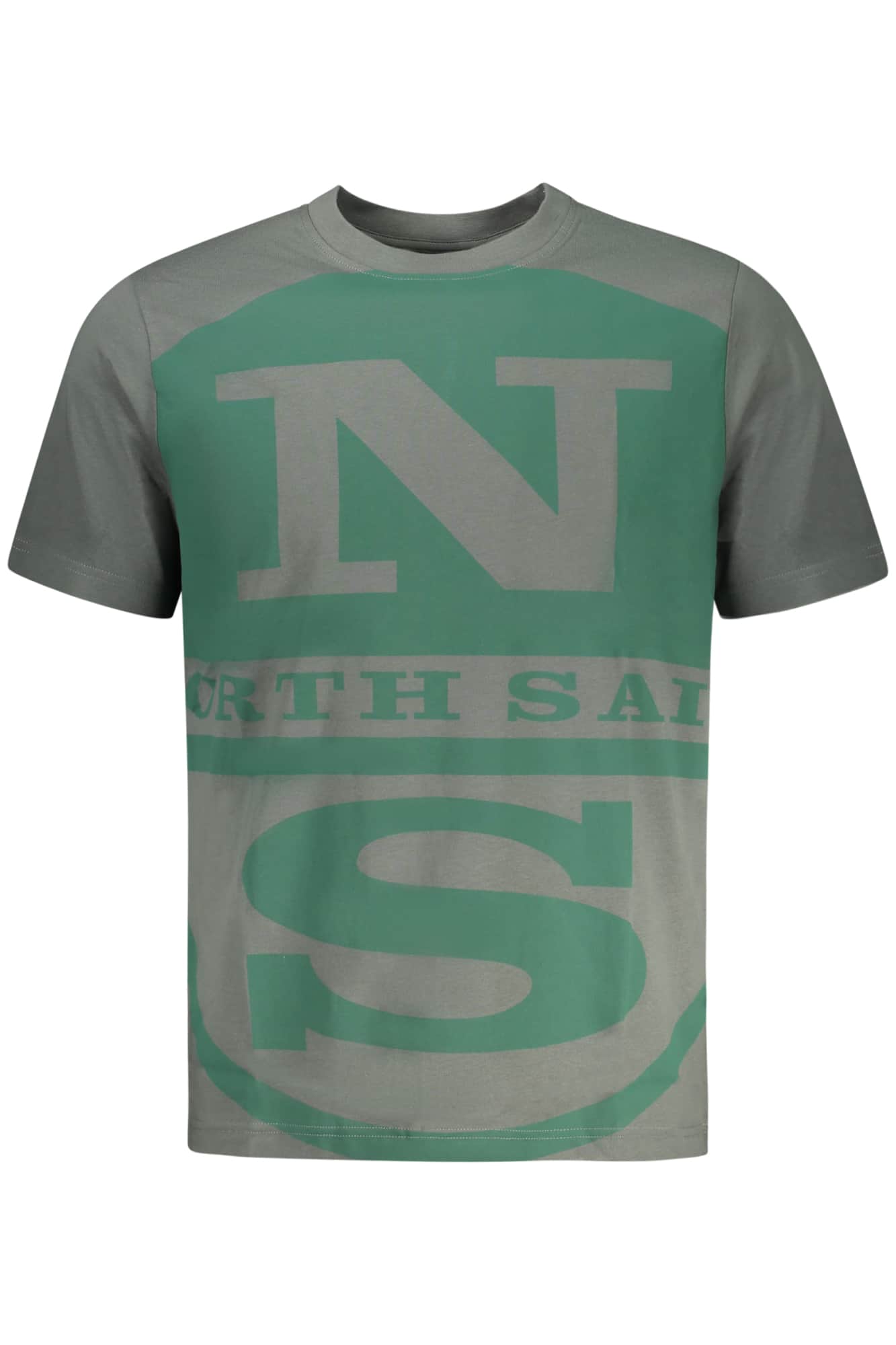 NORTH SAILS MEN'S SHORT-SLEEVED T-SHIRT GREEN