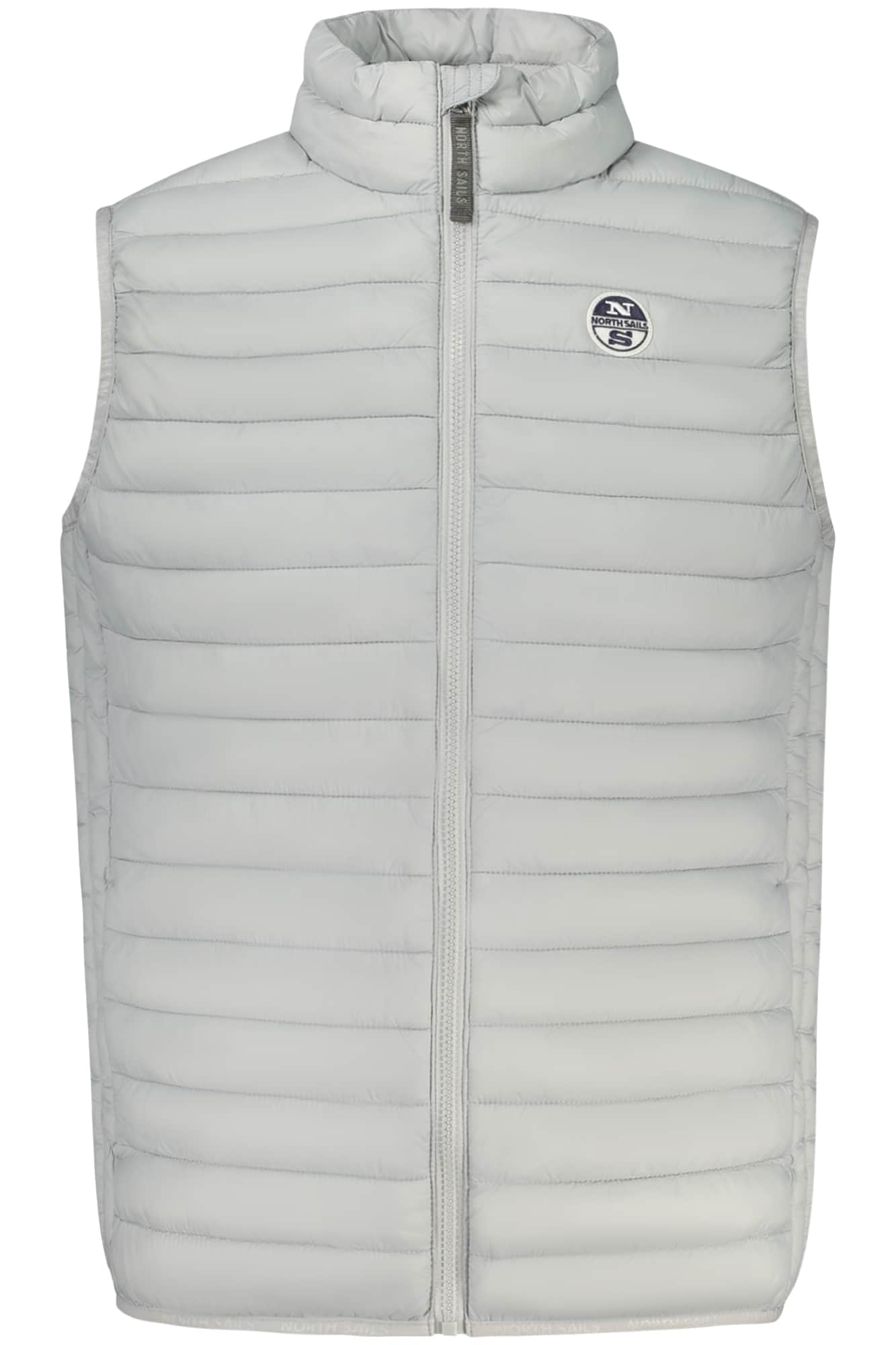 NORTH SAILS MEN'S GRAY SLEEVELESS JACKET