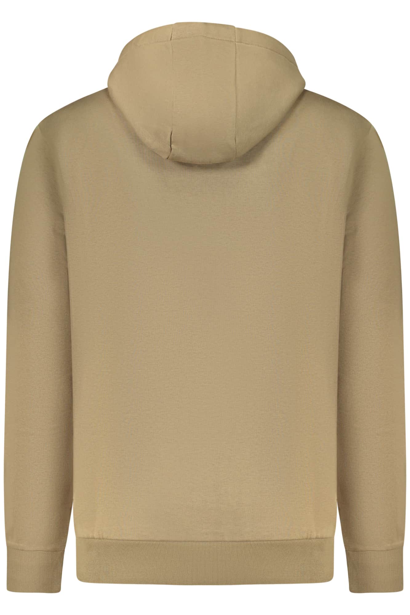 RIFLE MEN'S ZIP-UP SWEATSHIRT BROWN