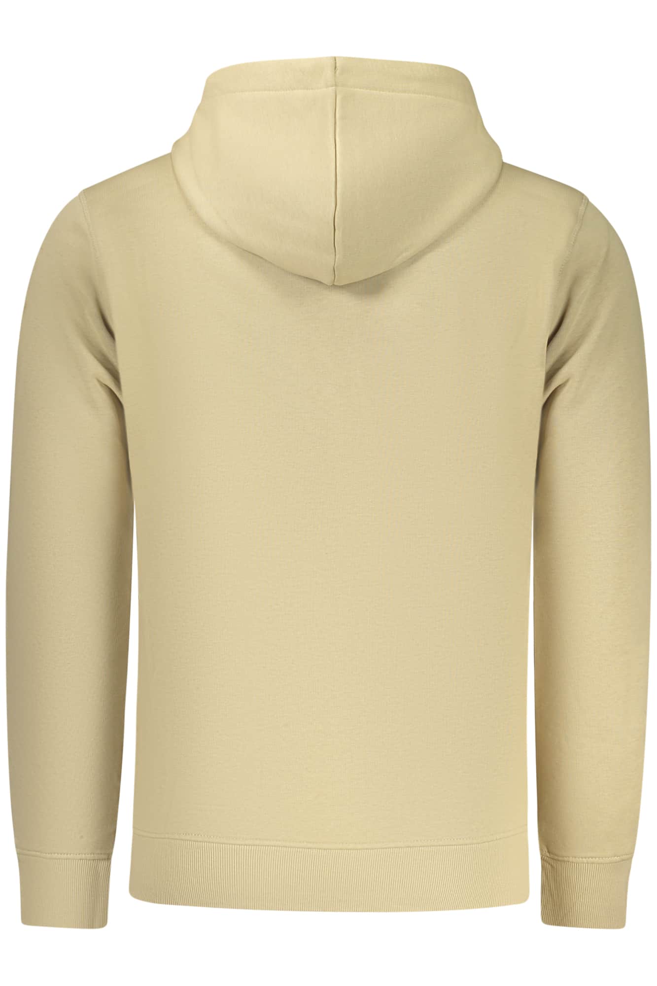 RIFLE MEN'S BROWN ZIP-UP SWEATSHIRT