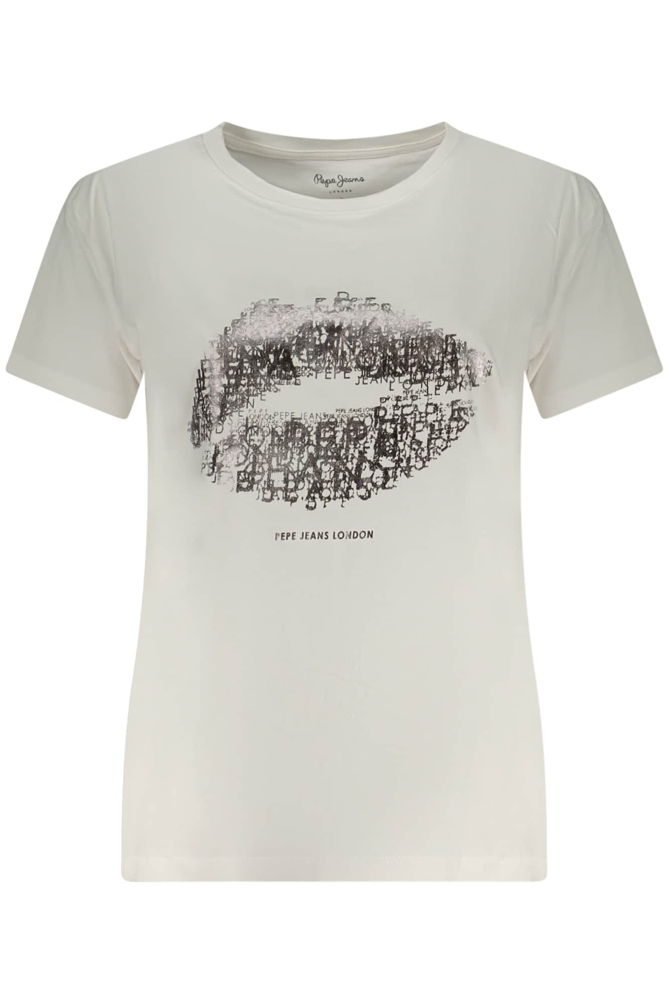 PEPE JEANS WOMEN'S SHORT-SLEEVE T-SHIRT WHITE