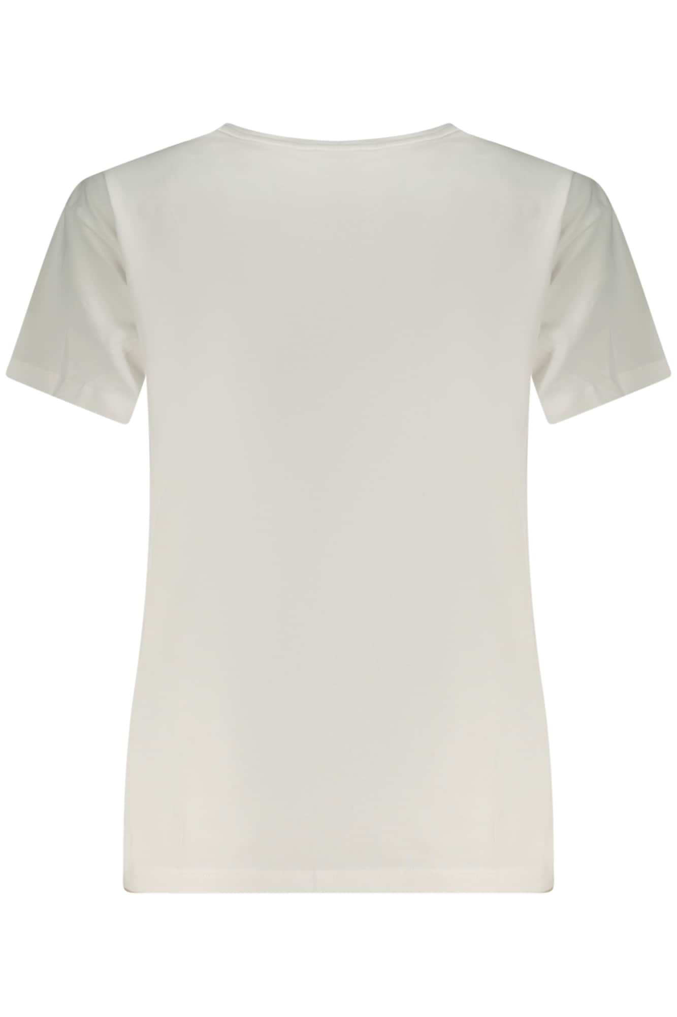 PEPE JEANS WOMEN'S SHORT-SLEEVE T-SHIRT WHITE