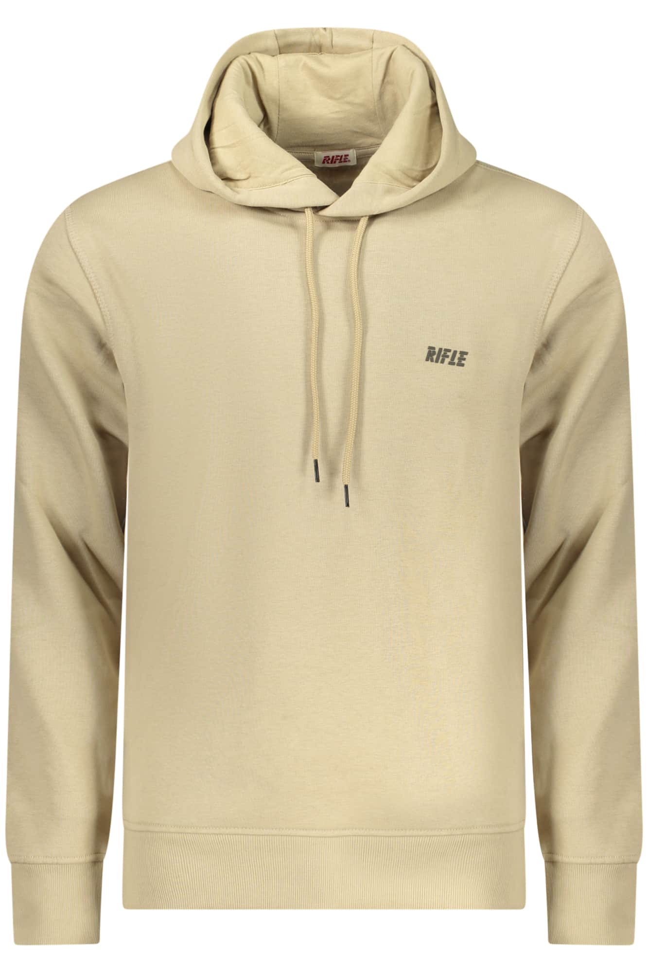 RIFLE MEN'S ZIP-UP SWEATSHIRT BEIGE