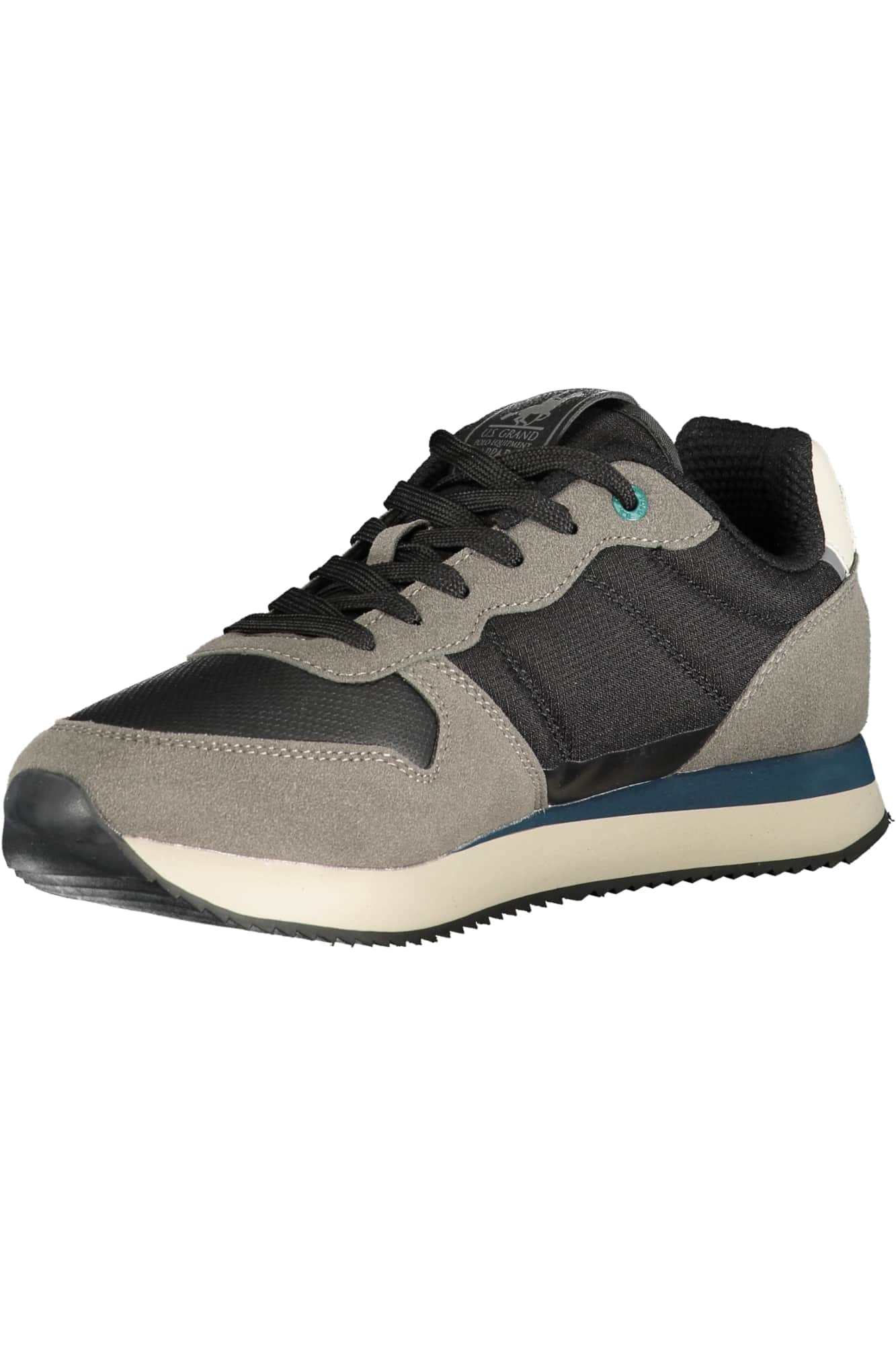 US GRAND MEN'S BLACK SPORTS FOOTWEAR