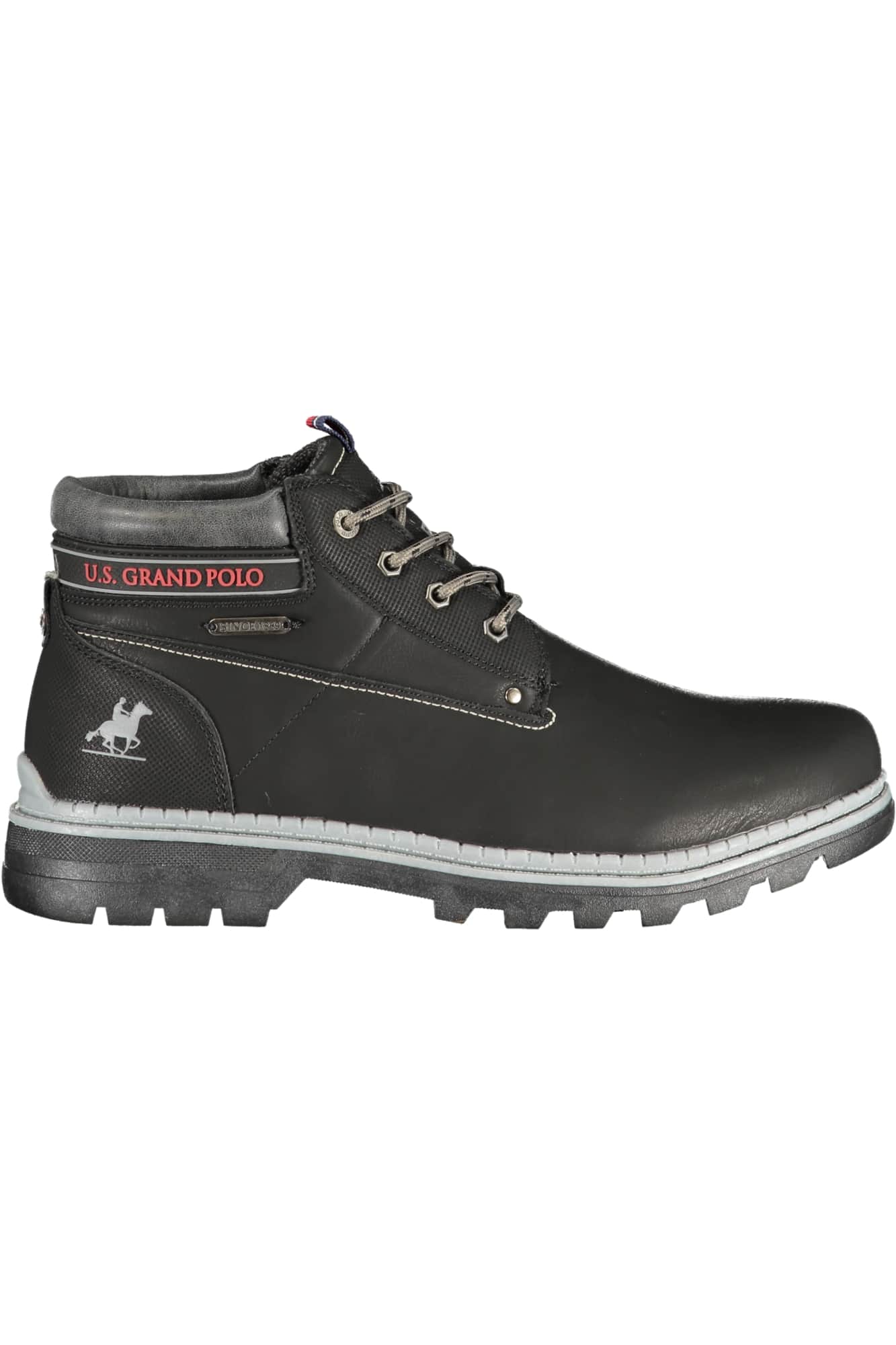 US GRAND FOOTWEAR MEN'S BLACK BOOT