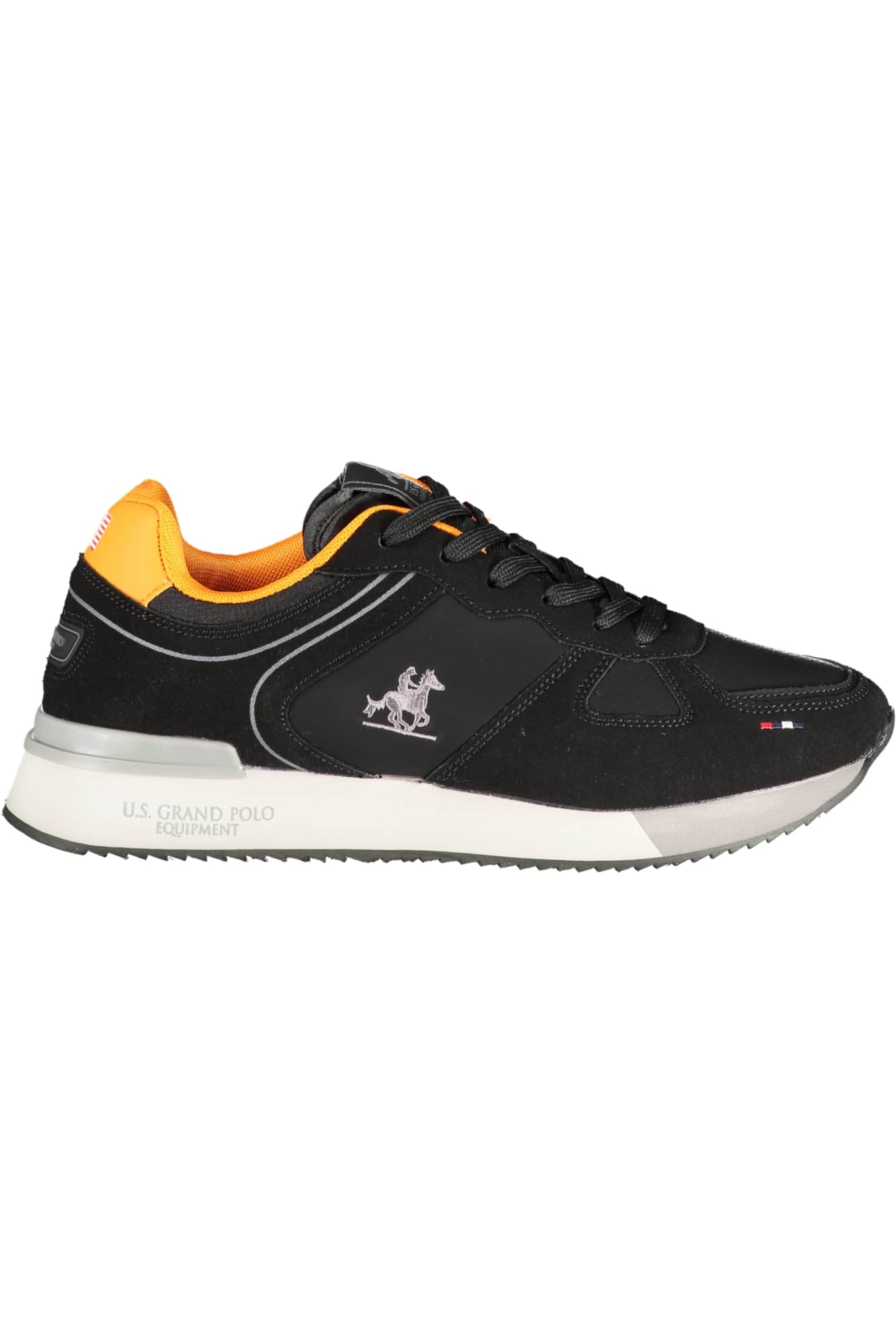 US GRAND MEN'S BLACK SPORTS FOOTWEAR