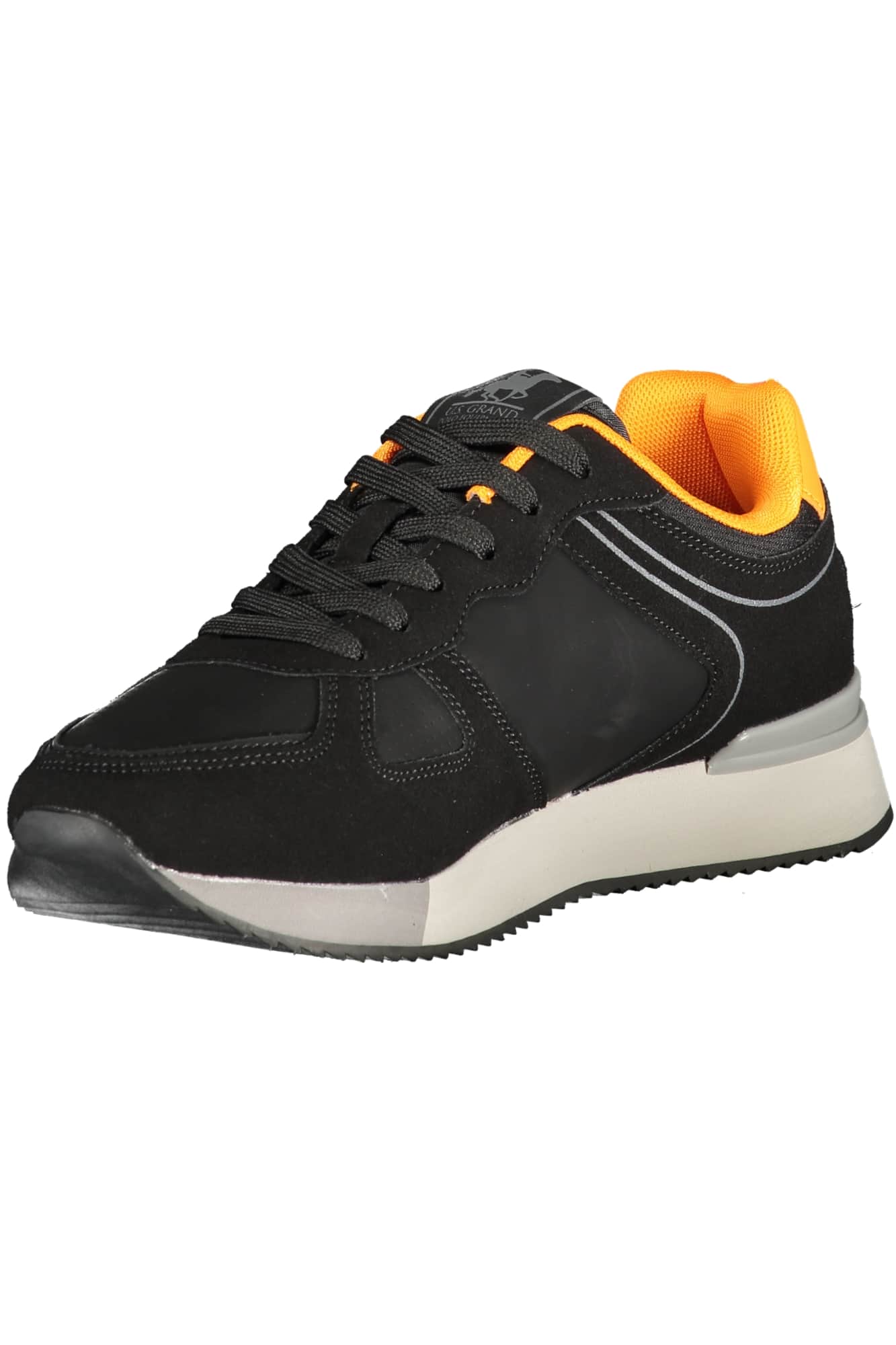 US GRAND MEN'S BLACK SPORTS FOOTWEAR