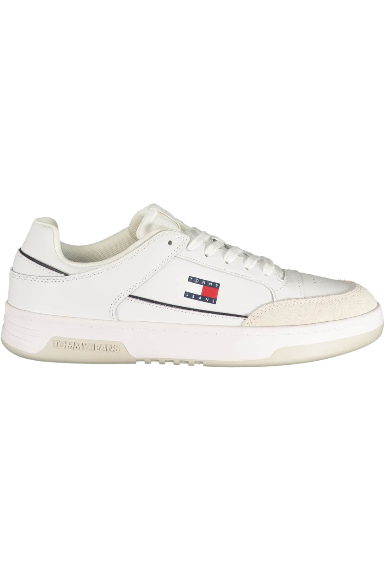 TOMMY HILFIGER MEN'S WHITE SPORTS SHOES