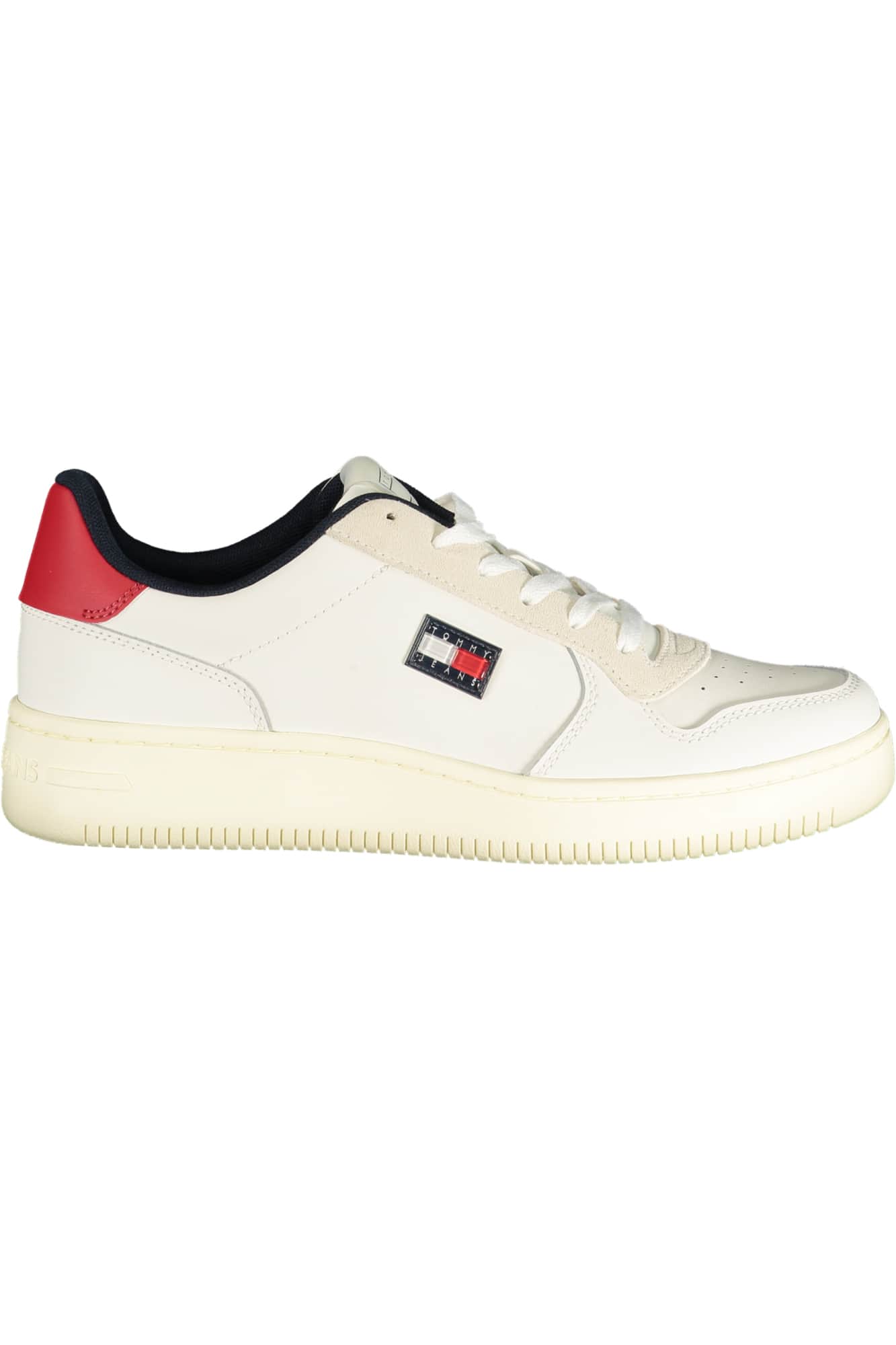 TOMMY HILFIGER MEN'S WHITE SPORTS SHOES