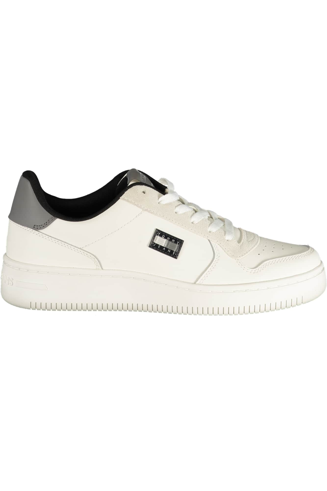 TOMMY HILFIGER MEN'S WHITE SPORTS SHOES