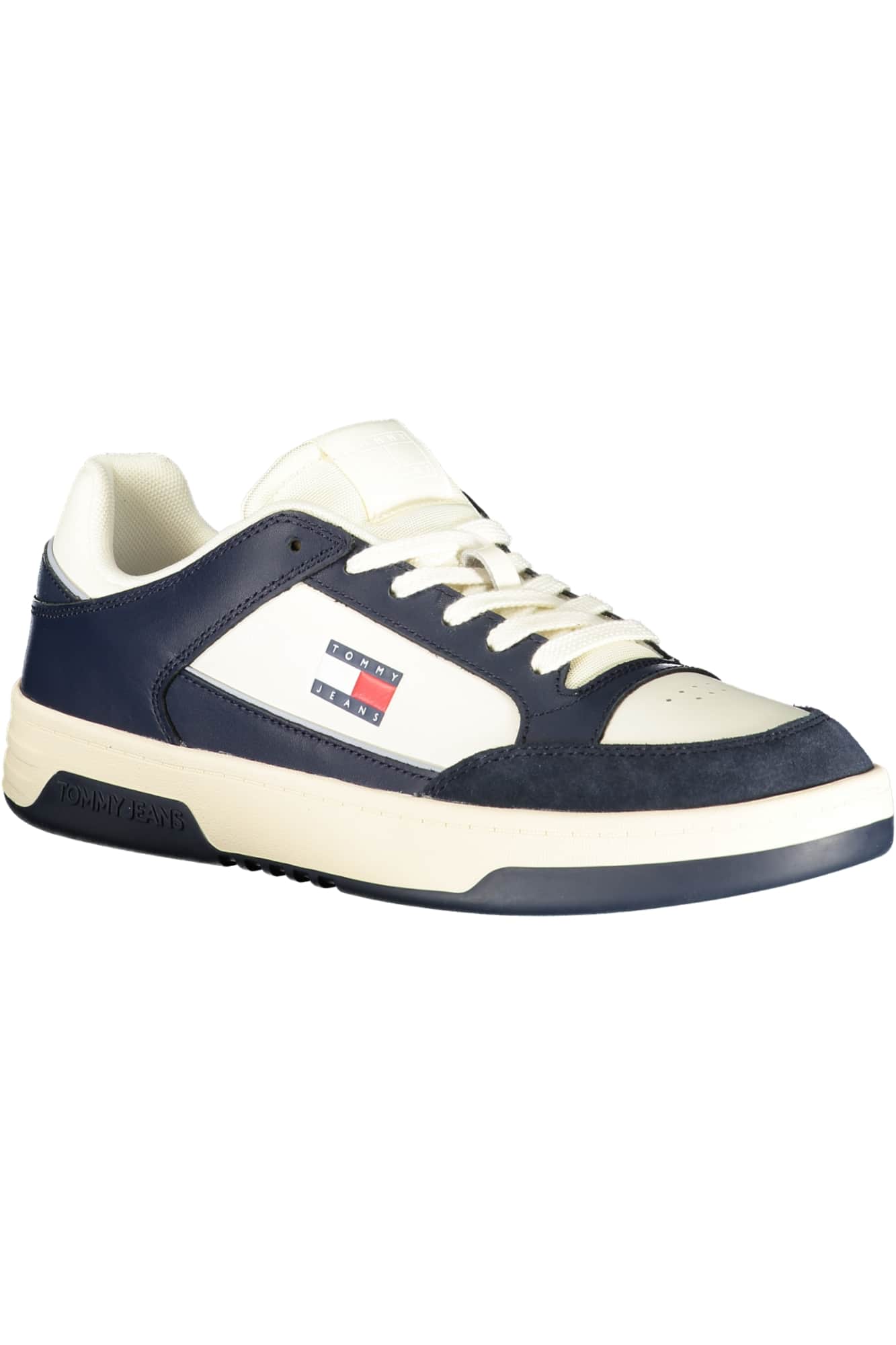 TOMMY HILFIGER MEN'S WHITE SPORTS SHOES