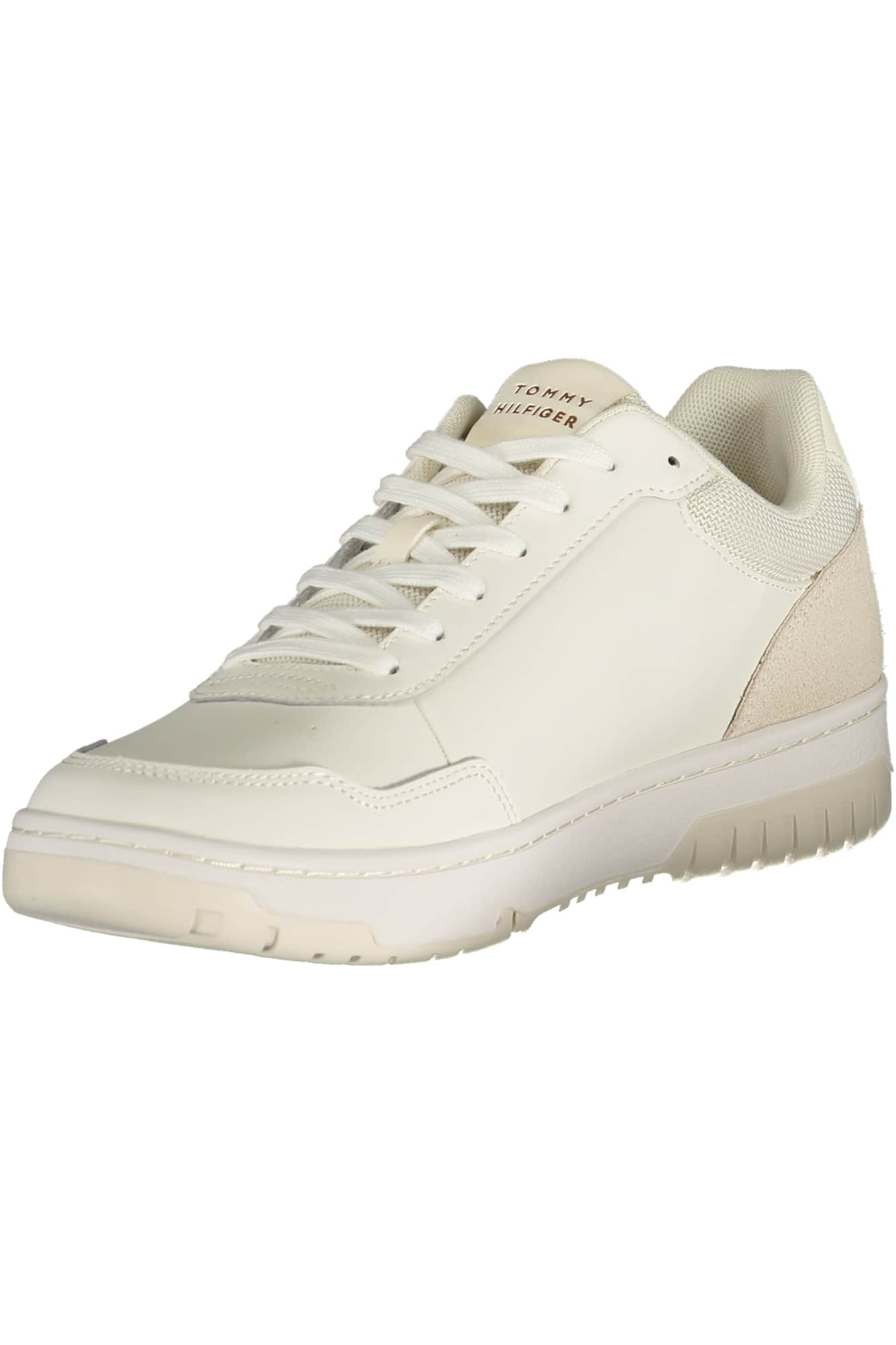 TOMMY HILFIGER MEN'S WHITE SPORTS SHOES