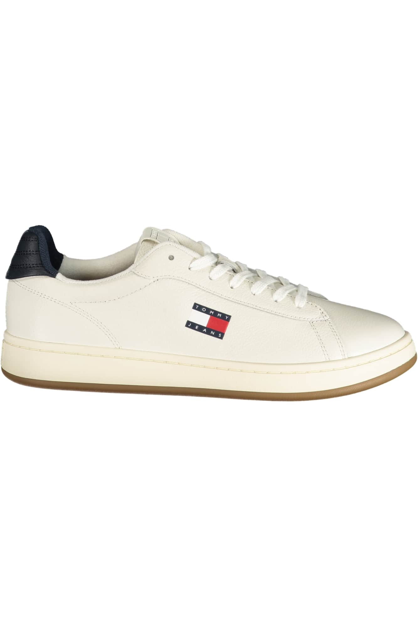 TOMMY HILFIGER MEN'S WHITE SPORTS SHOES