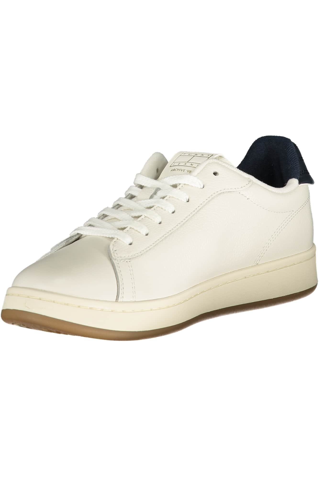 TOMMY HILFIGER MEN'S WHITE SPORTS SHOES