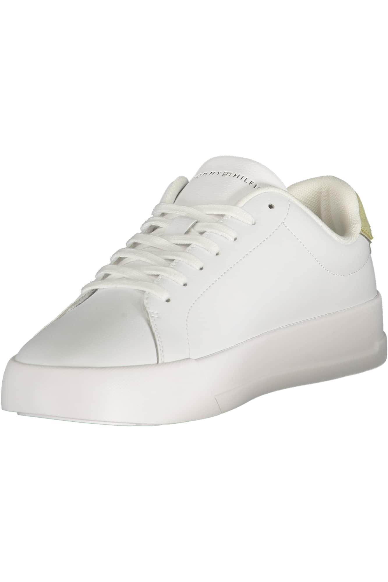 TOMMY HILFIGER MEN'S WHITE SPORTS SHOES