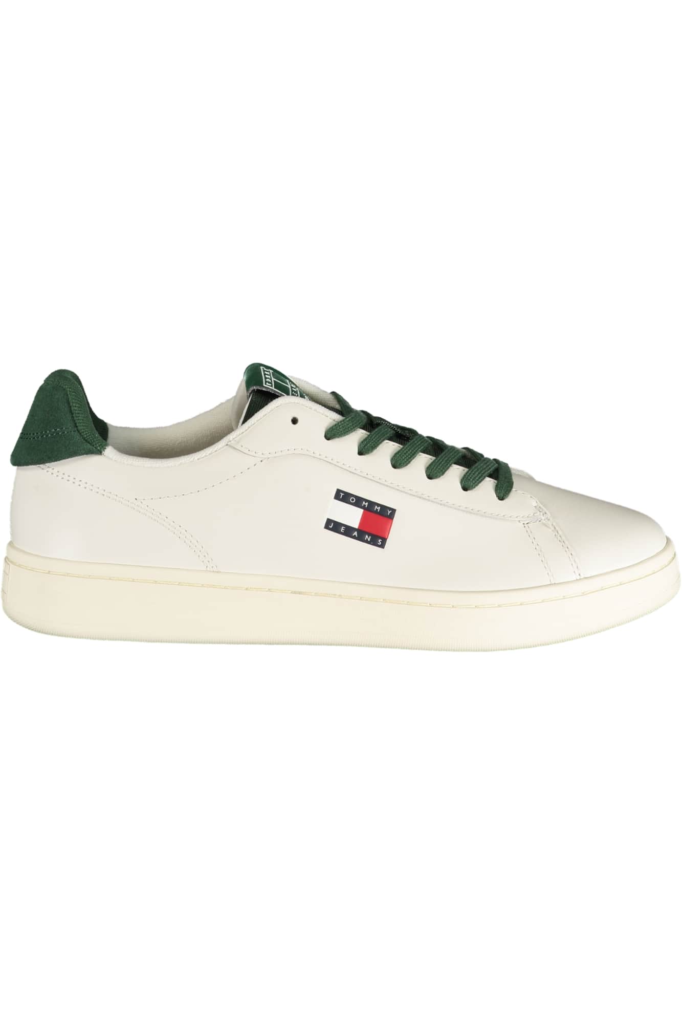 TOMMY HILFIGER MEN'S WHITE SPORTS SHOES