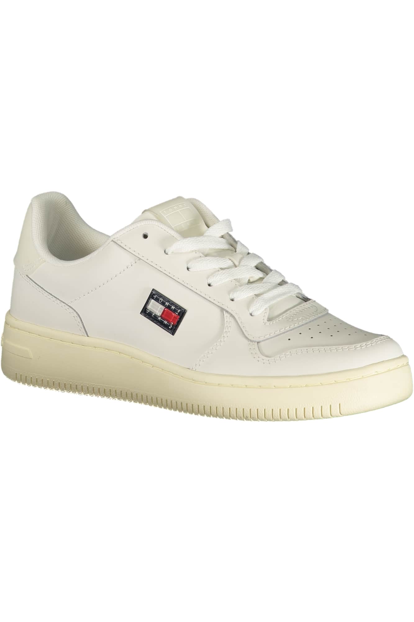 TOMMY HILFIGER WOMEN'S WHITE SPORTS SHOES