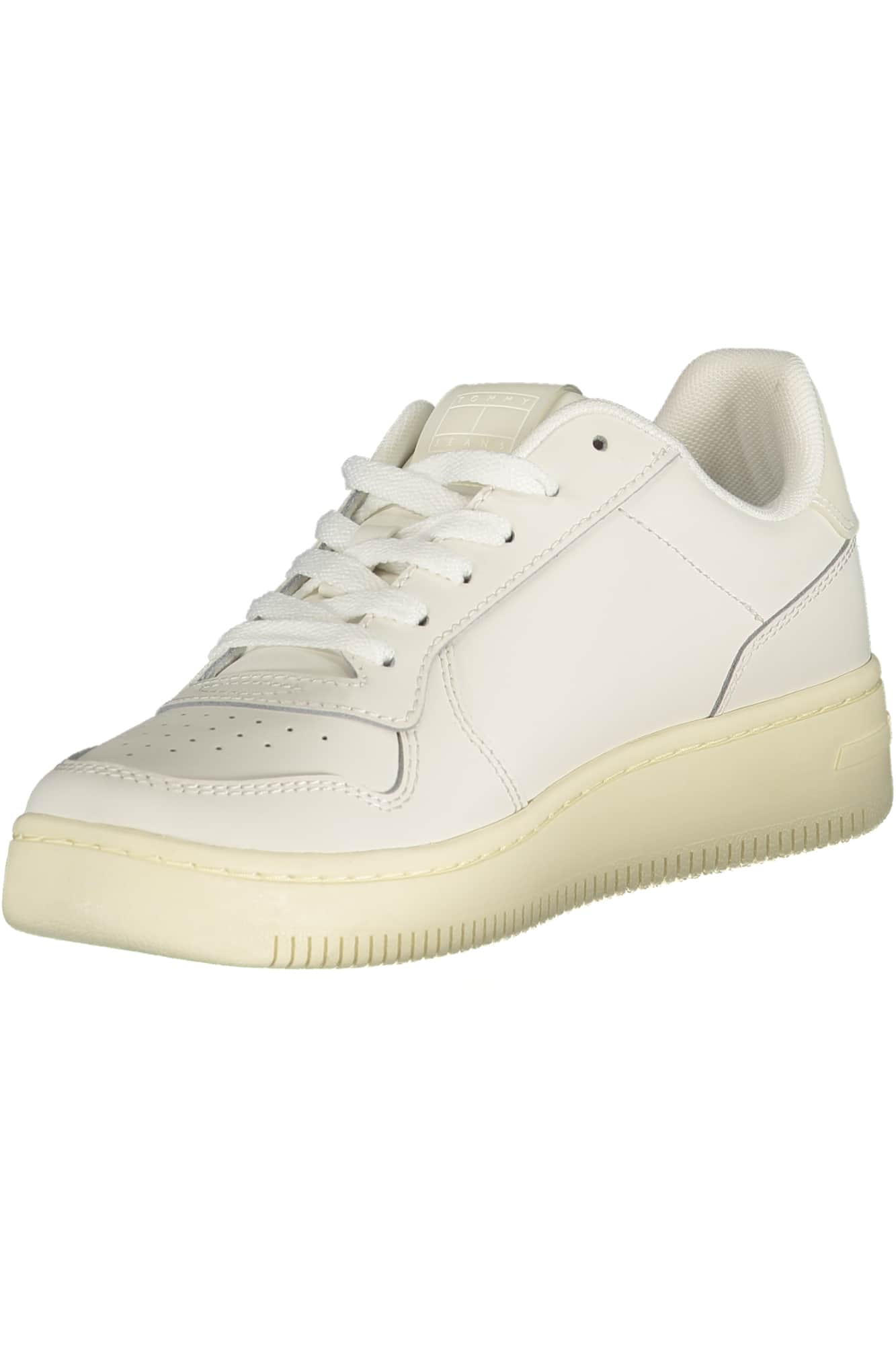 TOMMY HILFIGER WOMEN'S WHITE SPORTS SHOES