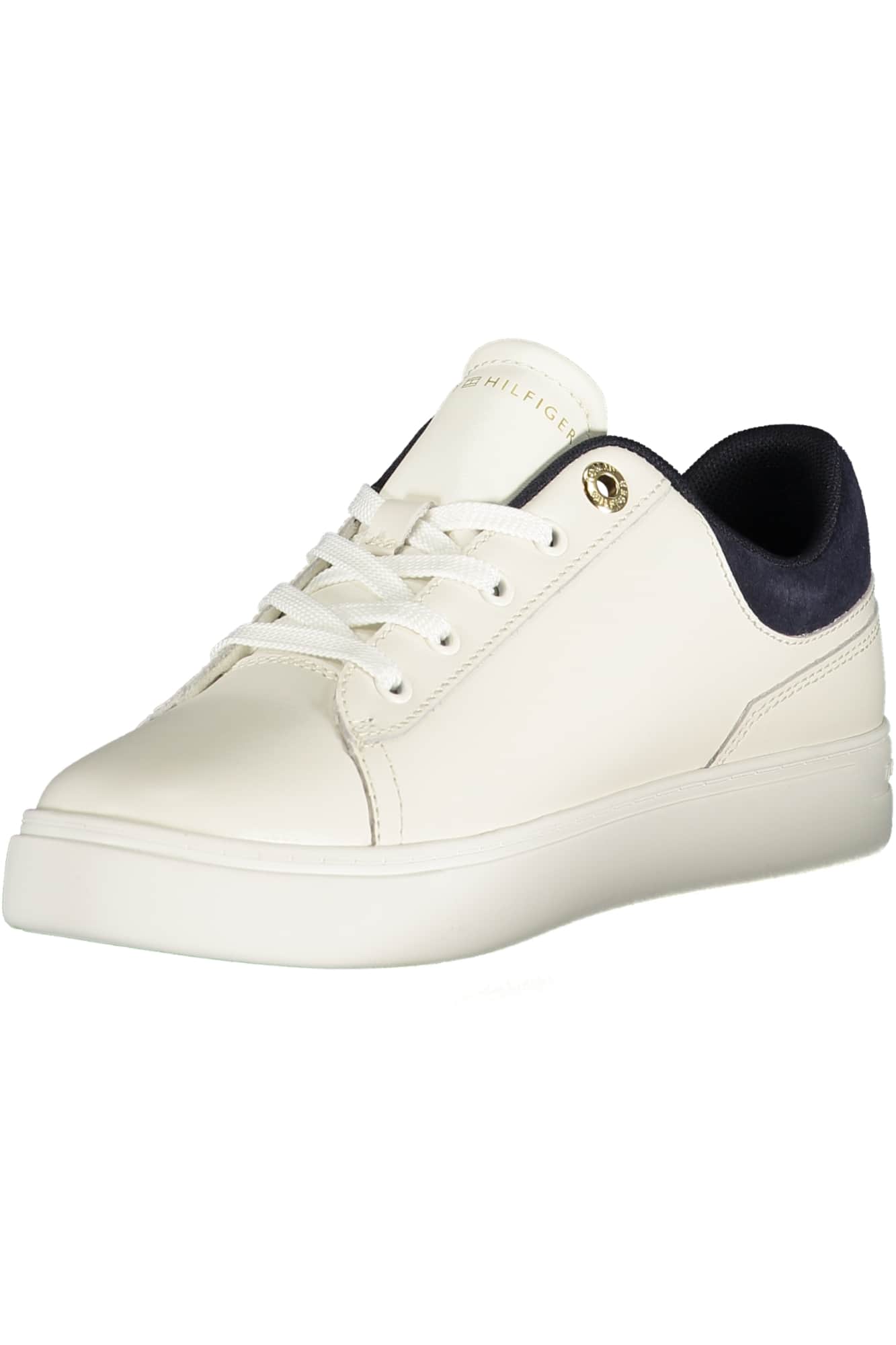 TOMMY HILFIGER WOMEN'S WHITE SPORTS SHOES
