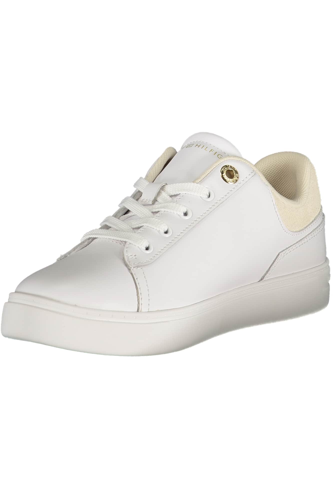 TOMMY HILFIGER WOMEN'S WHITE SPORTS SHOES