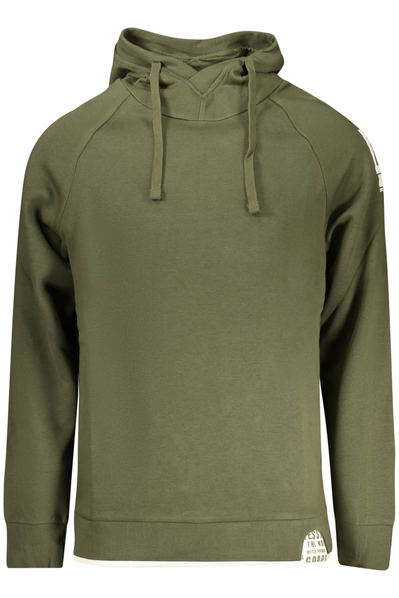 RIFLE MEN'S ZIP-UP SWEATSHIRT GREEN