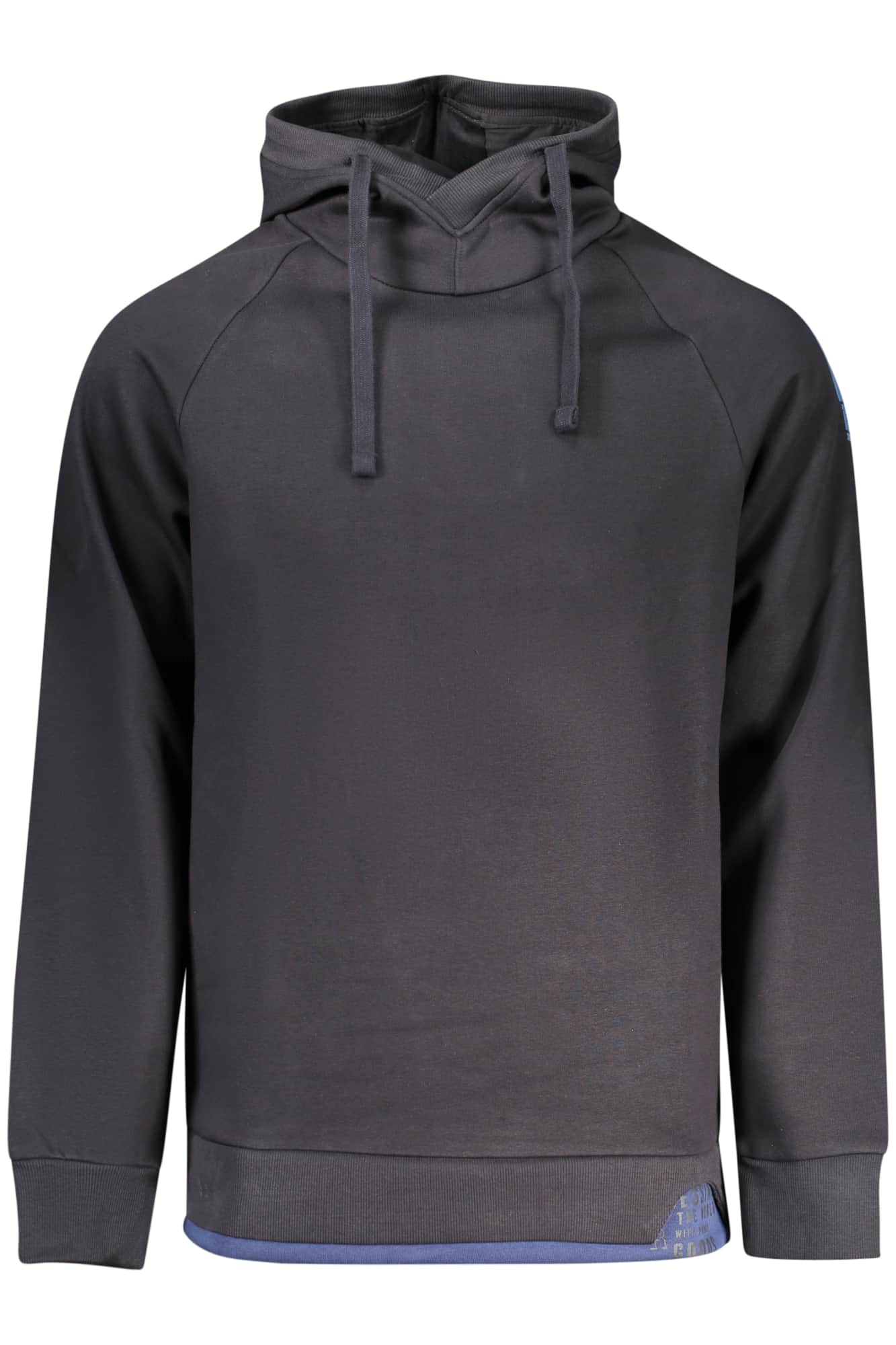 RIFLE MEN'S ZIP-UP SWEATSHIRT BLUE