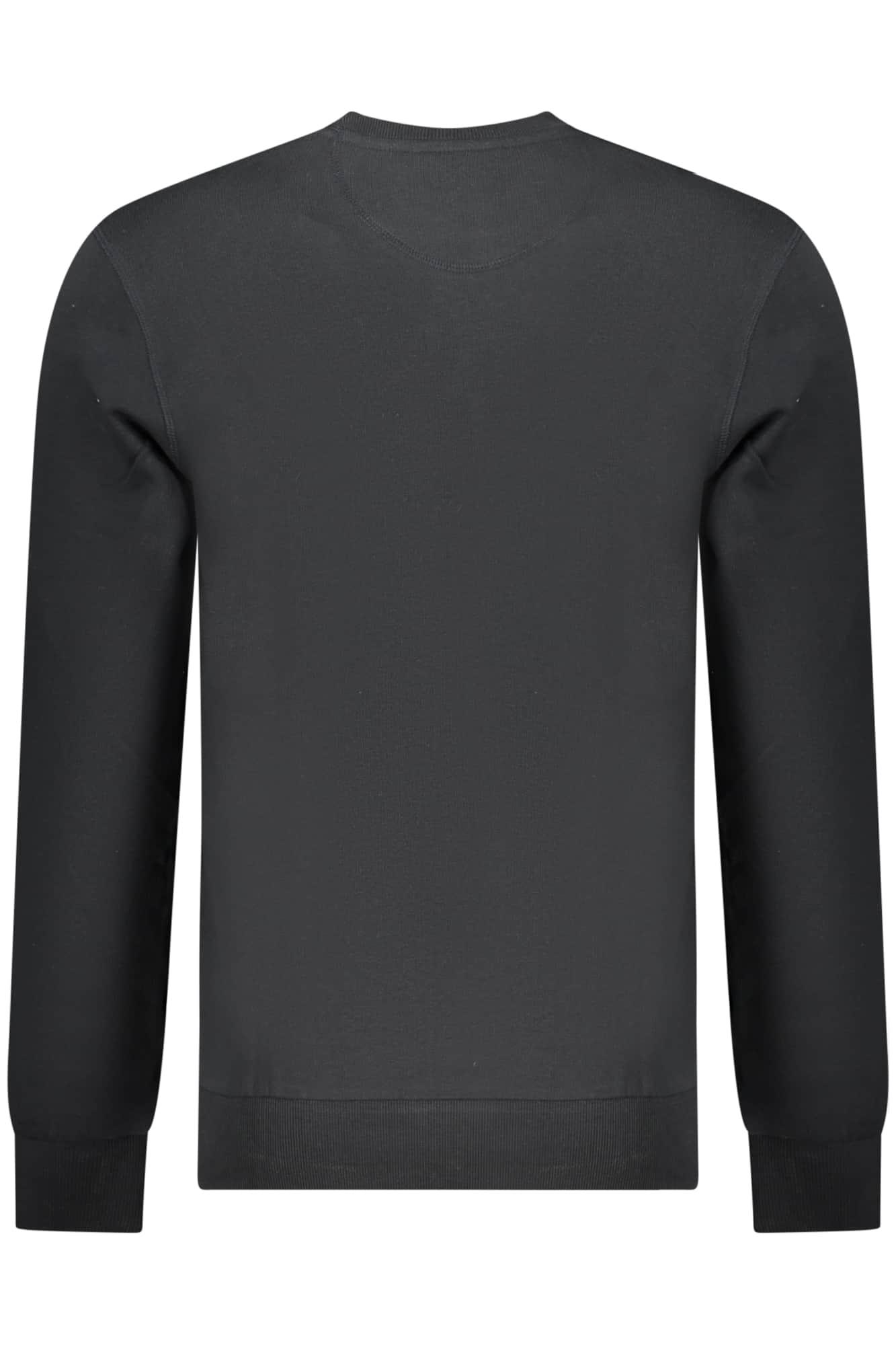 NORTH SAILS MEN'S BLACK ZIP-UP SWEATSHIRT