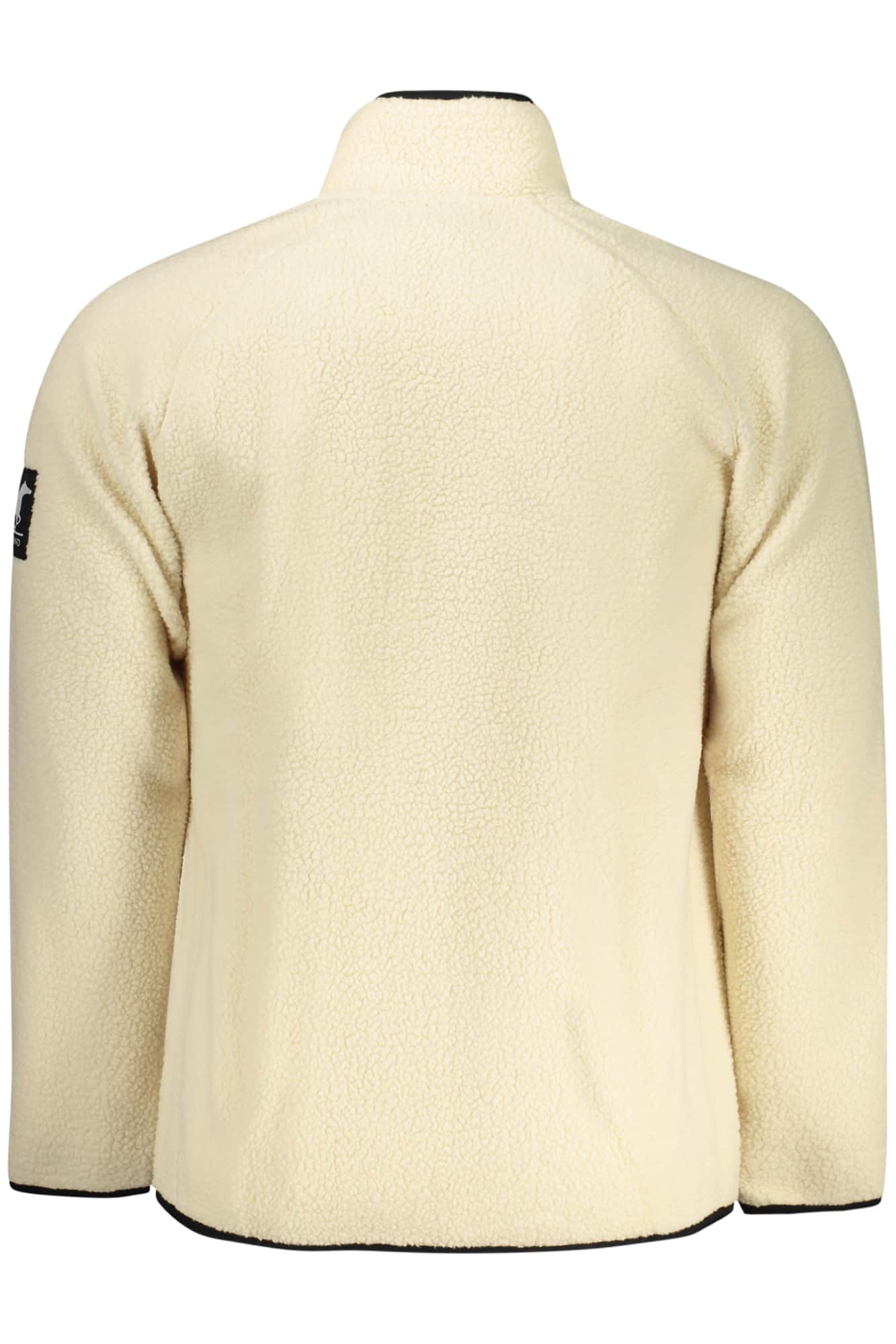 US GRAND MEN'S BLACK ZIP-UP SWEATSHIRT