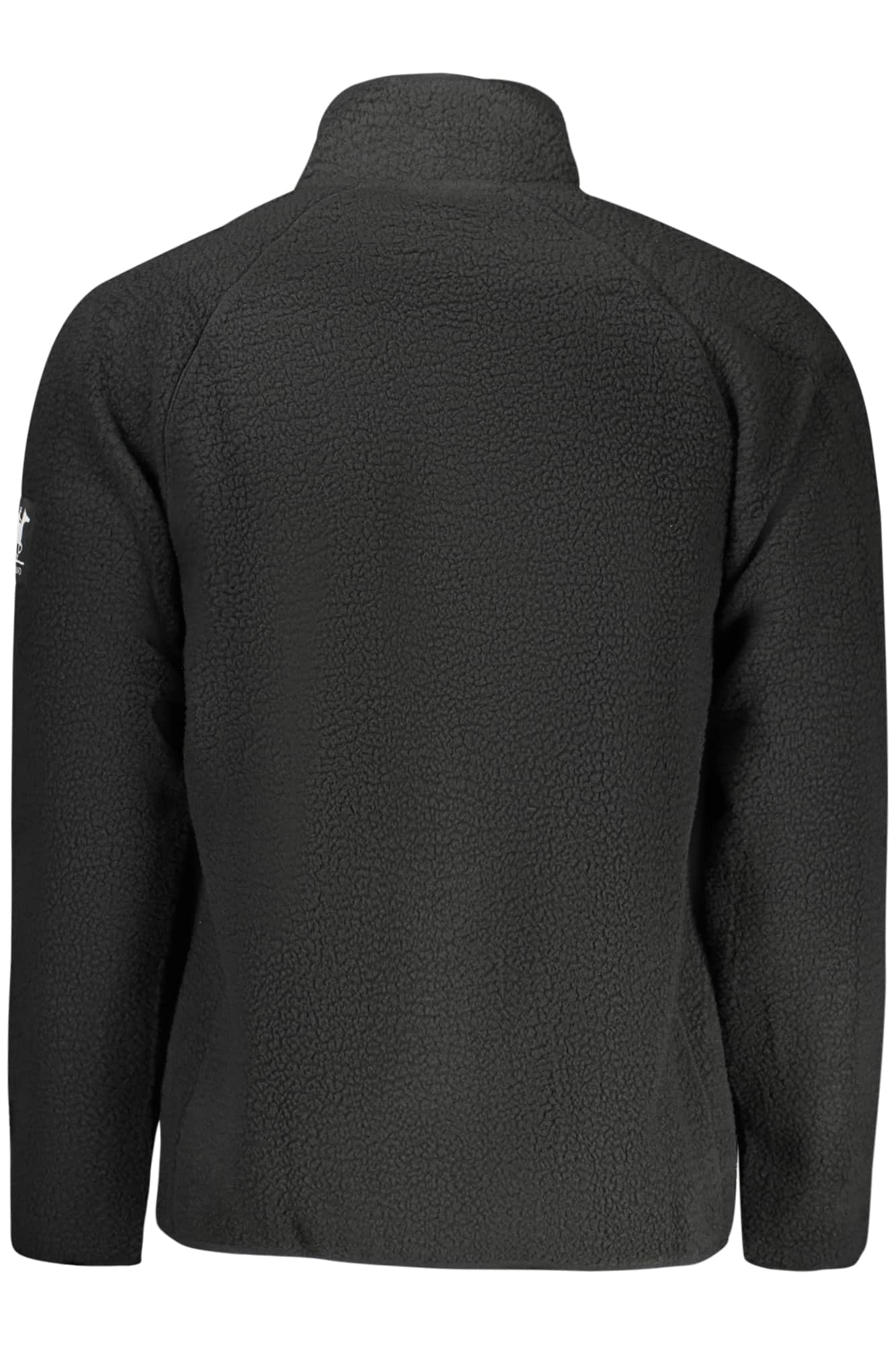 US GRAND MEN'S BLACK ZIP-UP SWEATSHIRT