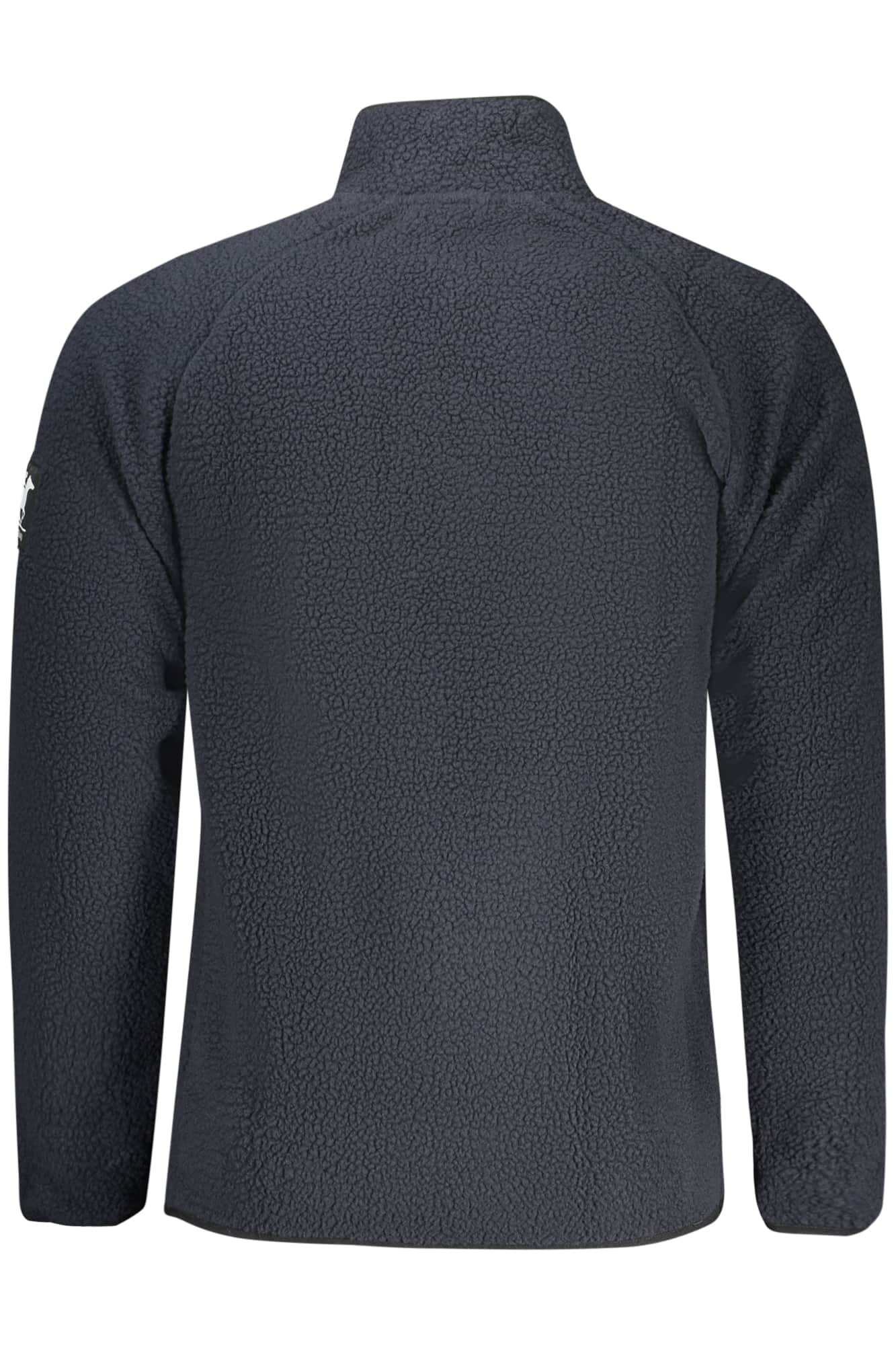 US GRAND MEN'S BLACK ZIP-UP SWEATSHIRT