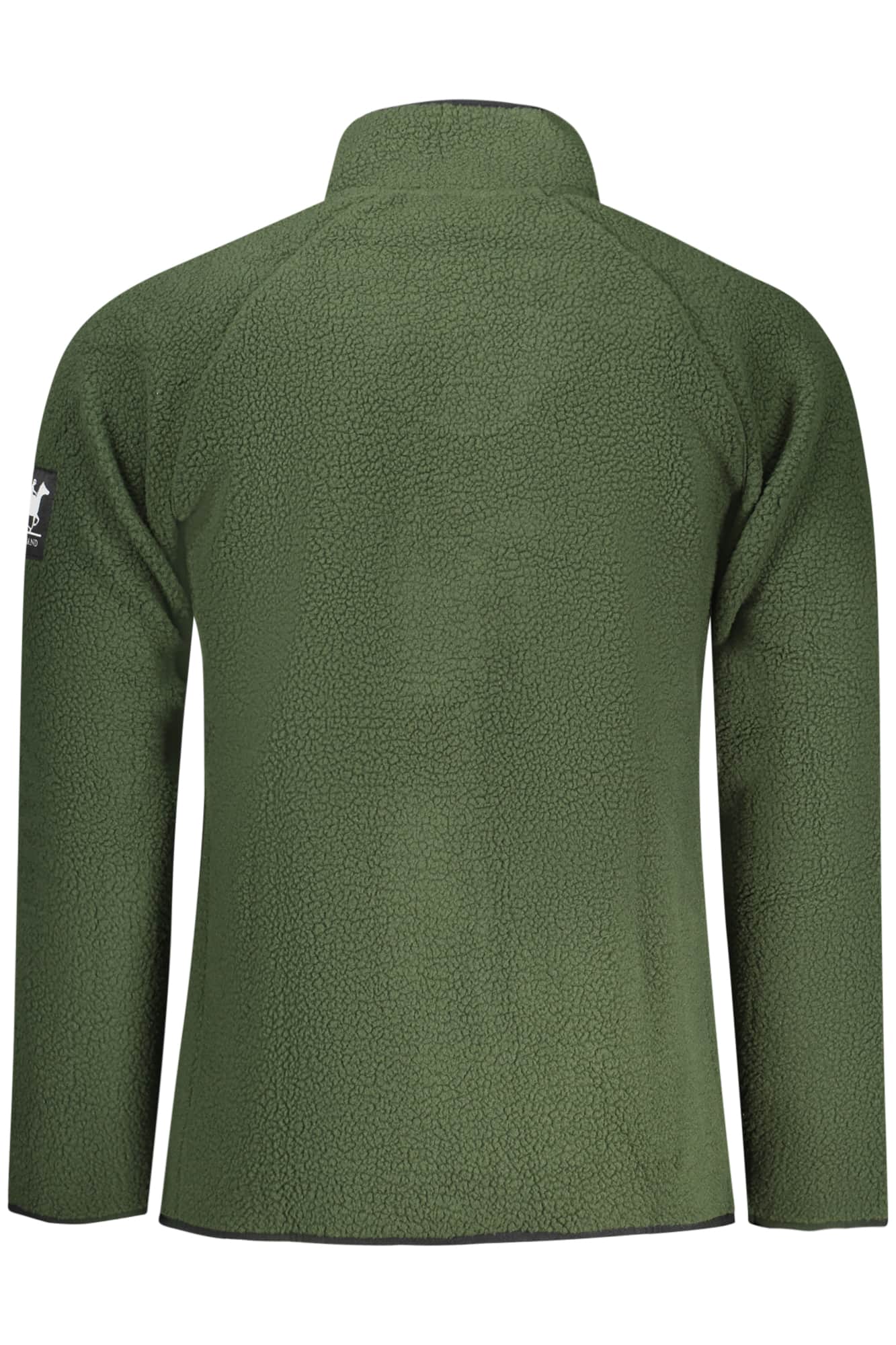 US GRAND MEN'S BLACK ZIP-UP SWEATSHIRT