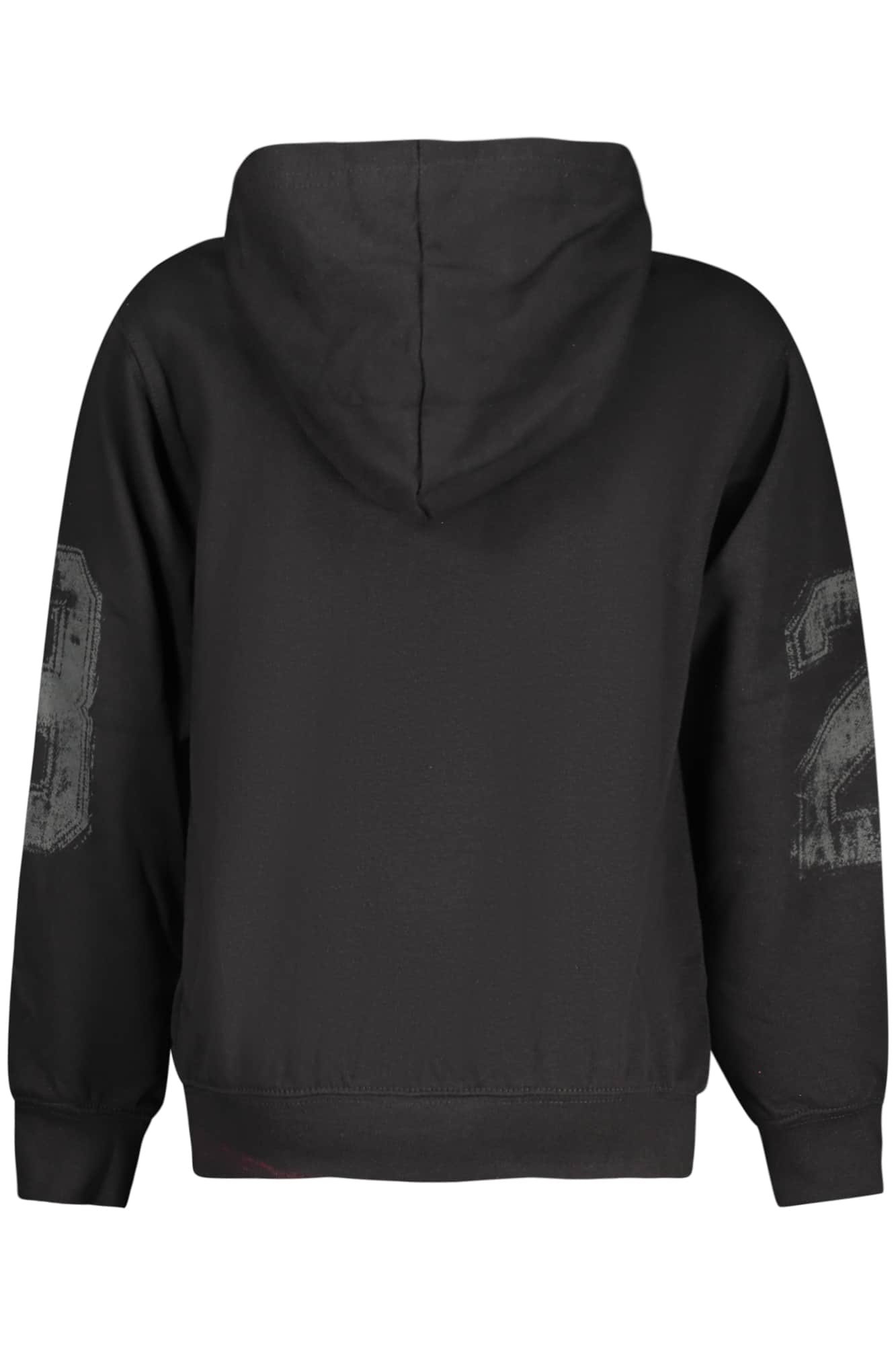 JORDAN KIDS' BLACK ZIP-UP SWEATSHIRT