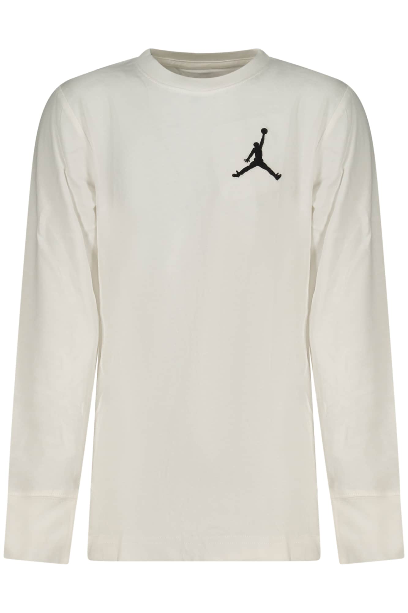 JORDAN LONG-SLEEVED T-SHIRT FOR KIDS, WHITE