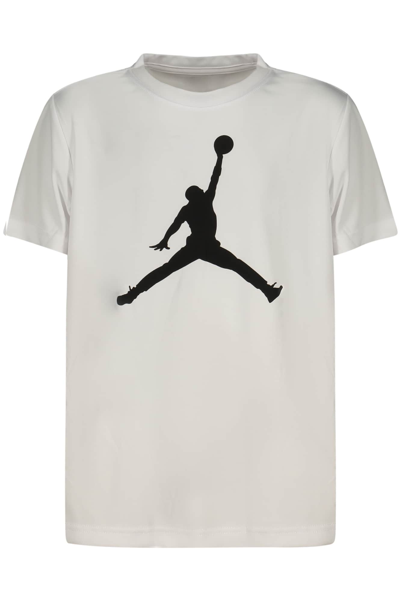 JORDAN SHORT-SLEEVED T-SHIRT FOR KIDS, WHITE
