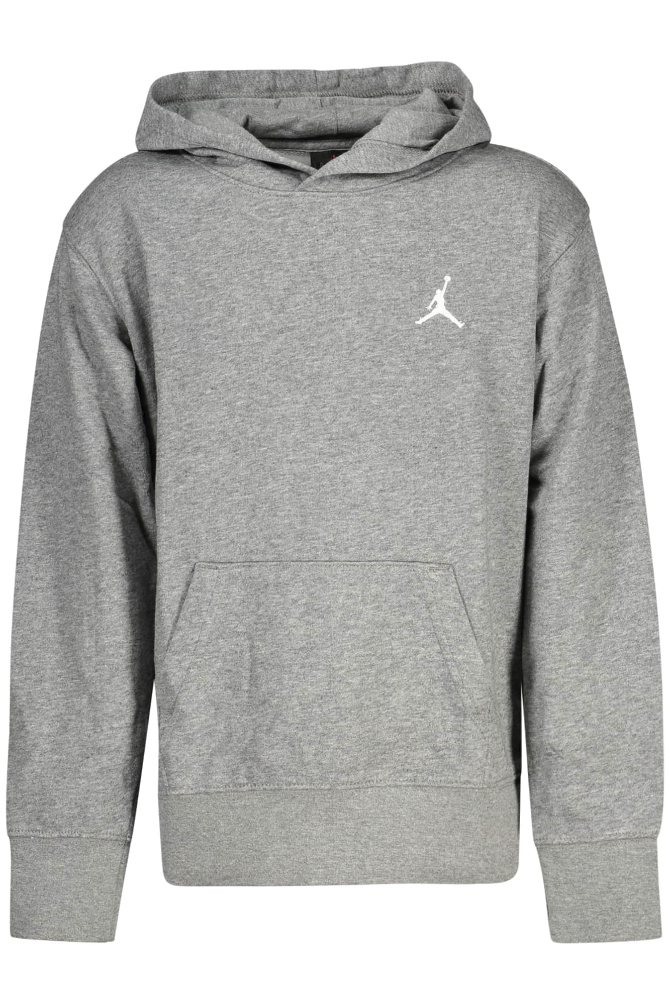 JORDAN KIDS' GREY ZIP-UP SWEATSHIRT