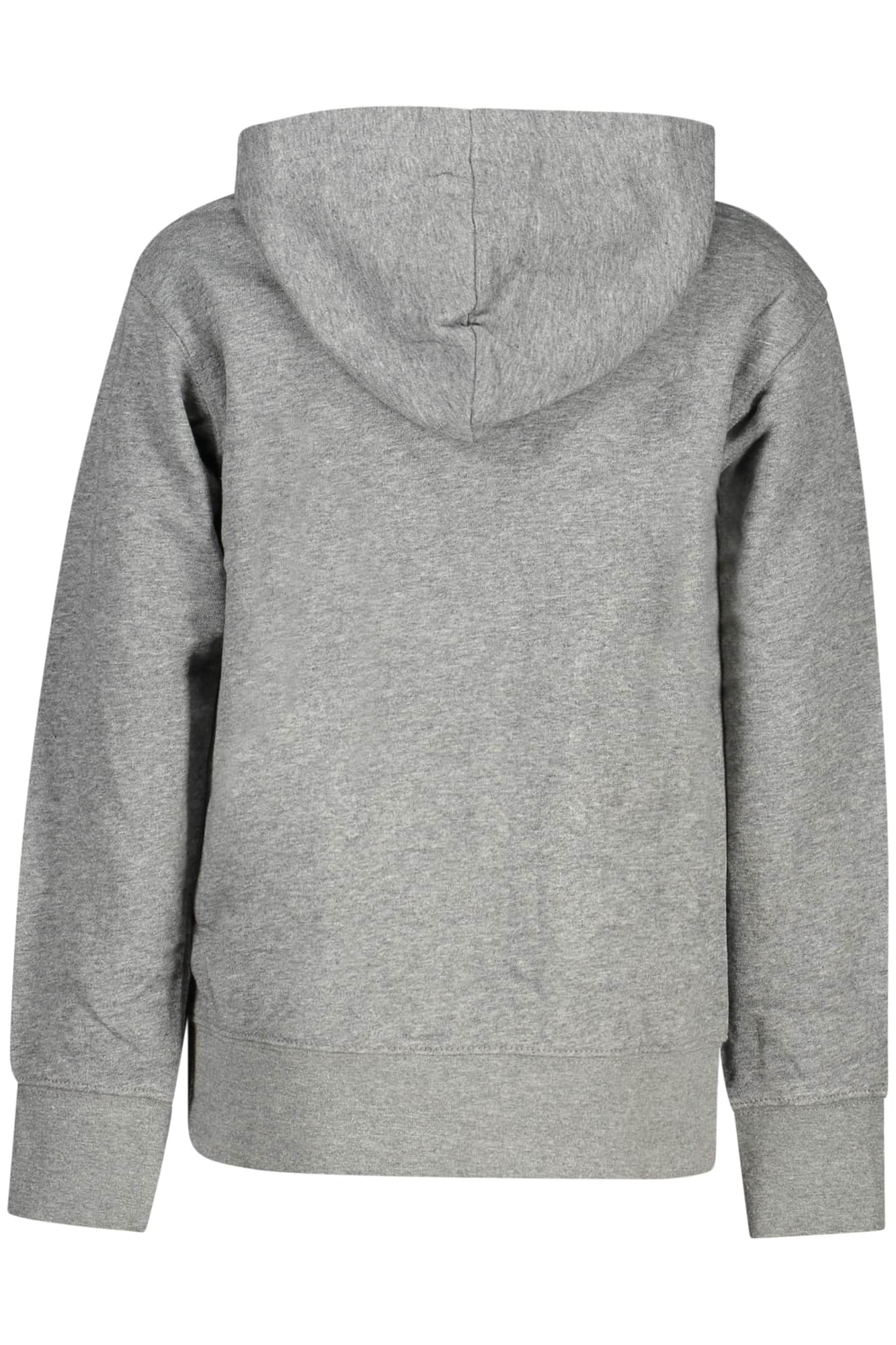 JORDAN KIDS' GREY ZIP-UP SWEATSHIRT