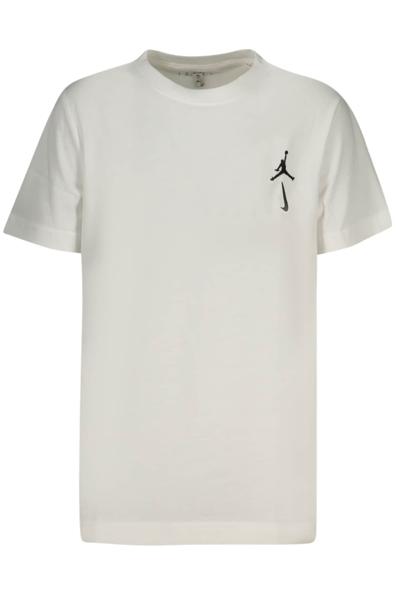 JORDAN SHORT-SLEEVED T-SHIRT FOR KIDS, WHITE