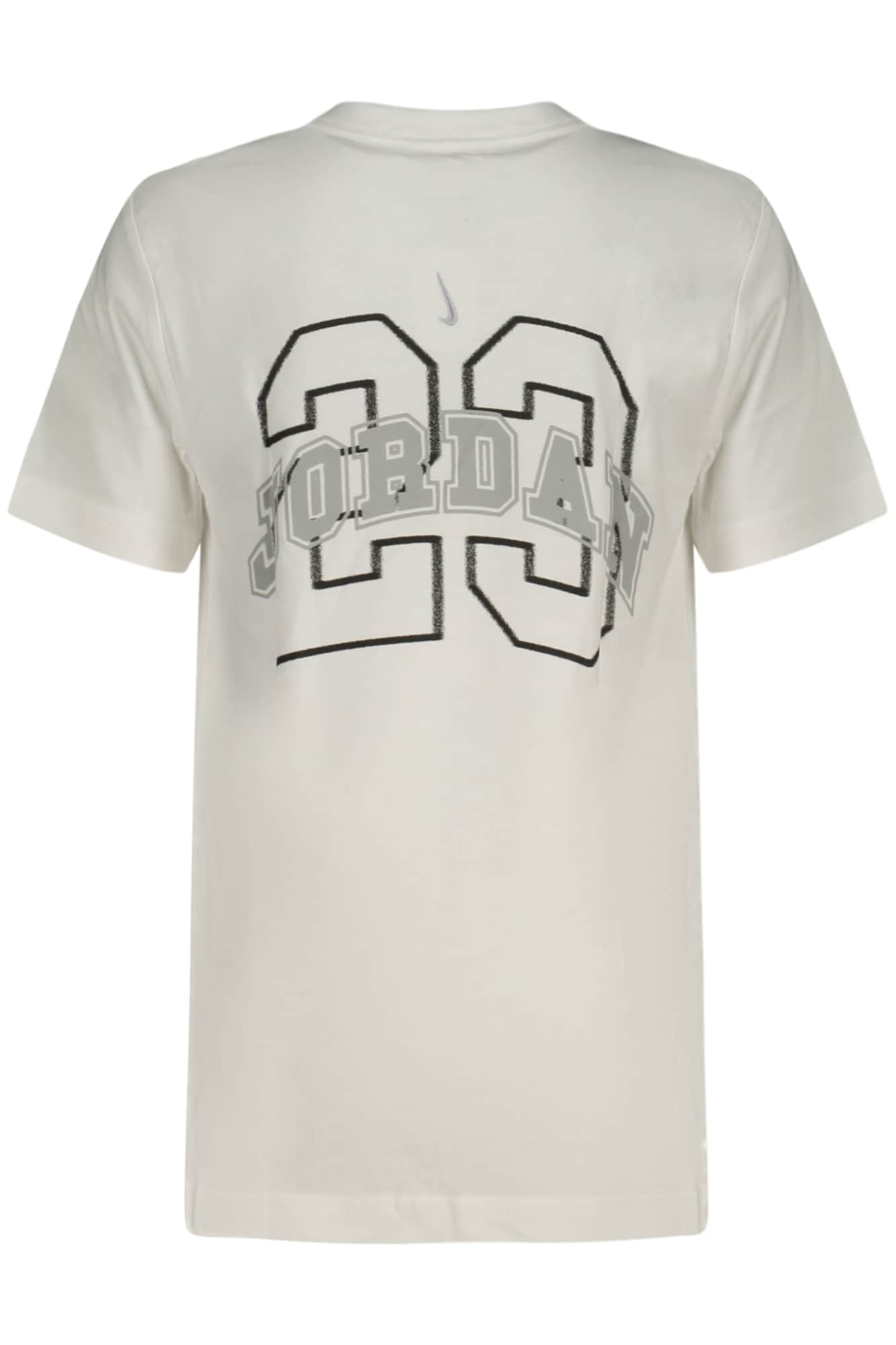 JORDAN SHORT-SLEEVED T-SHIRT FOR KIDS, WHITE